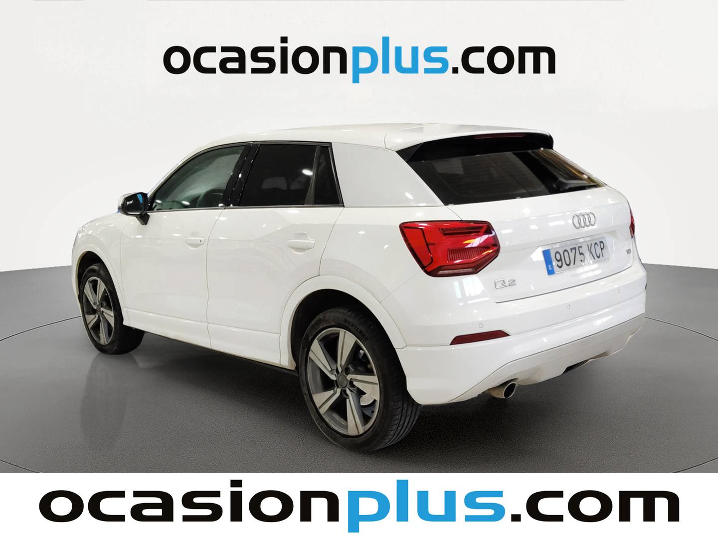 Foto trasera Audi Q2 Audi Q2 sport edition 1.6 TDI (116 CV) S tronic izquierda