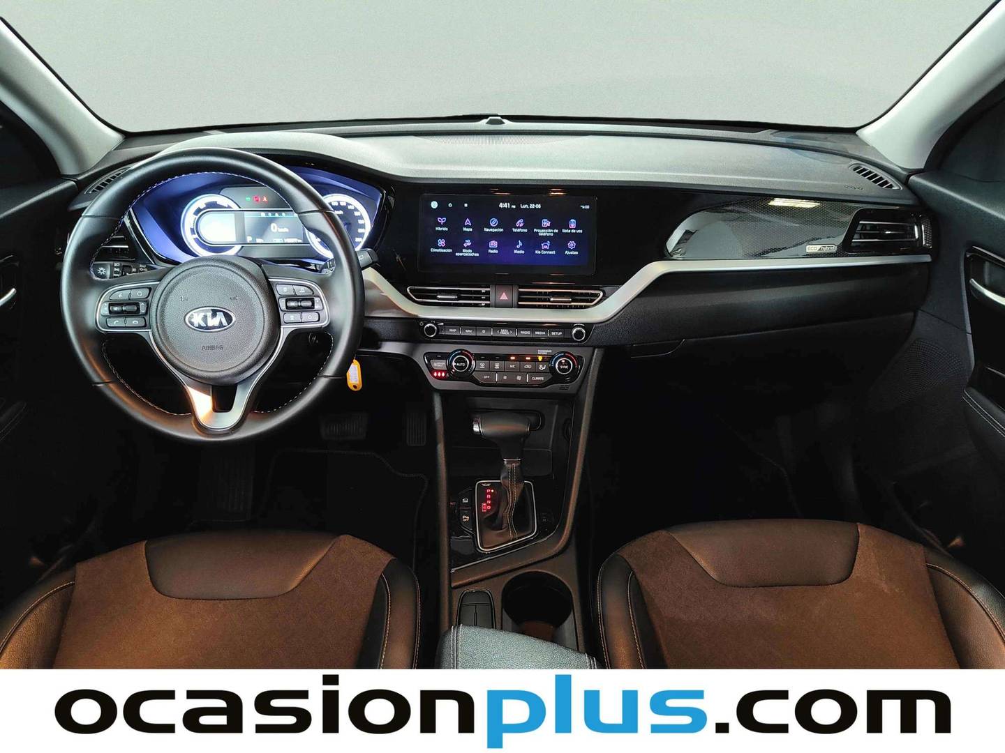 KIA Niro KIA Niro 1.6 GDi HEV Híbrido Drive (141 CV) de ocasión