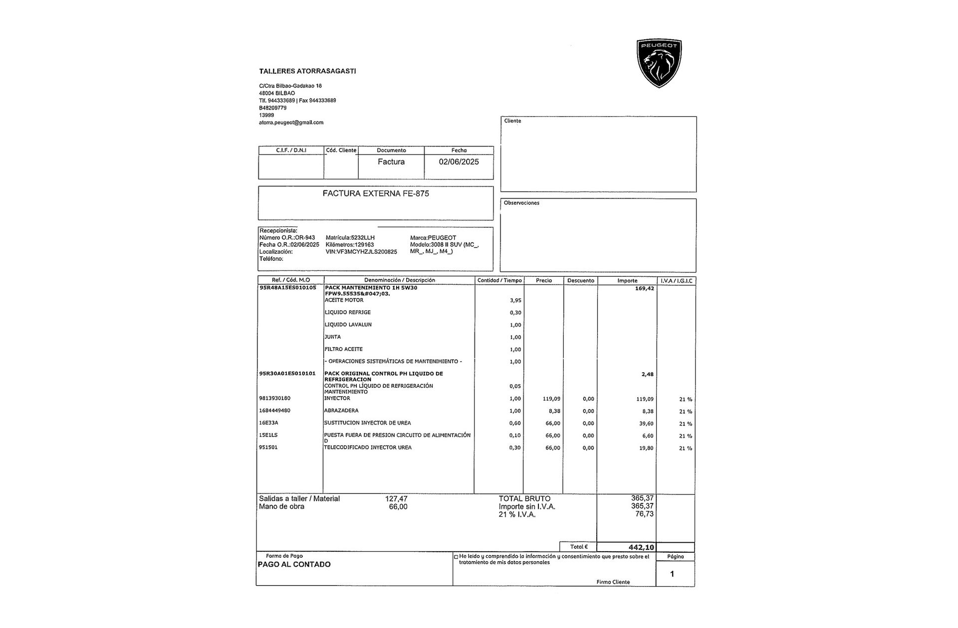 Peugeot 3008 BlueHDi 130 GT Line - foto 31