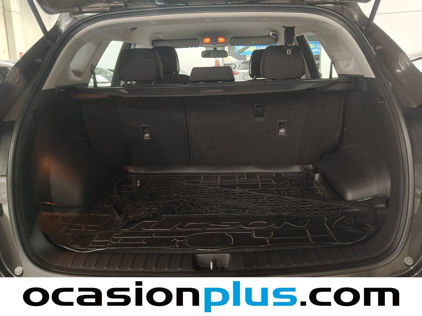 Fotos maletero Hyundai Tucson Hyundai Tucson 1.7 CRDI BlueDrive Klass 4x2 (115 CV)