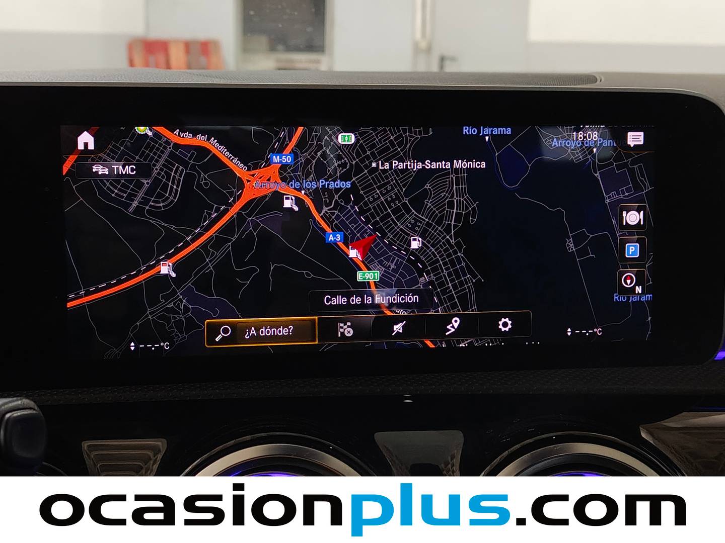 Extras del Mercedes Clase A Mercedes Clase A 180 d (116 CV) Pack AMG