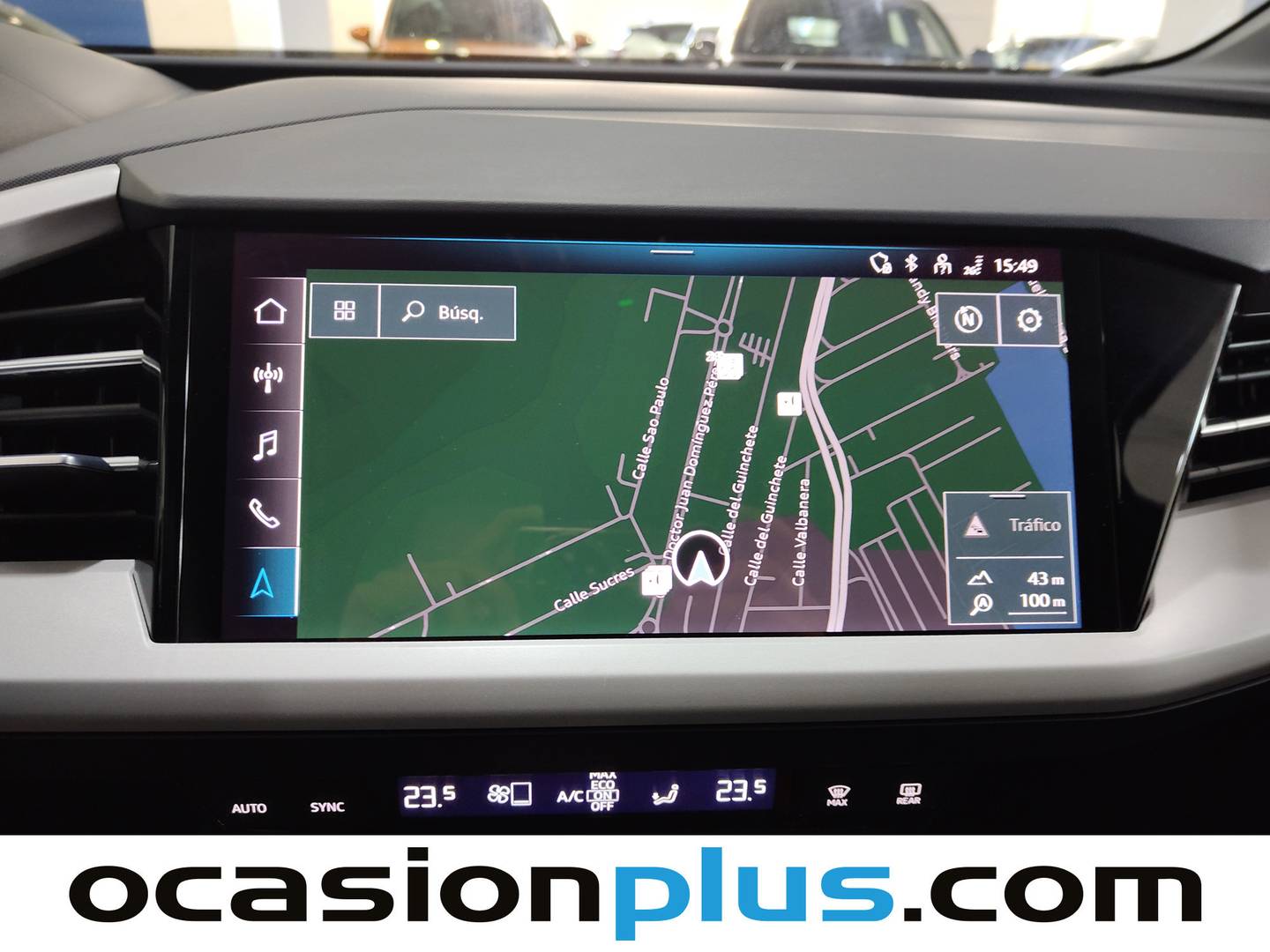 Extras del Audi Q4 Sportback e-tron Audi Q4 Sportback e-tron e-tron Black line 50 e-tron quattro (299 CV)