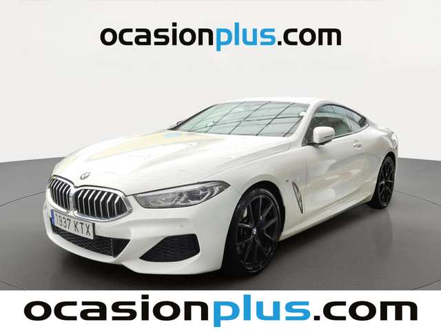 BMW Serie 8 840d xDrive Coupe (320 CV) Pack M de segunda mano