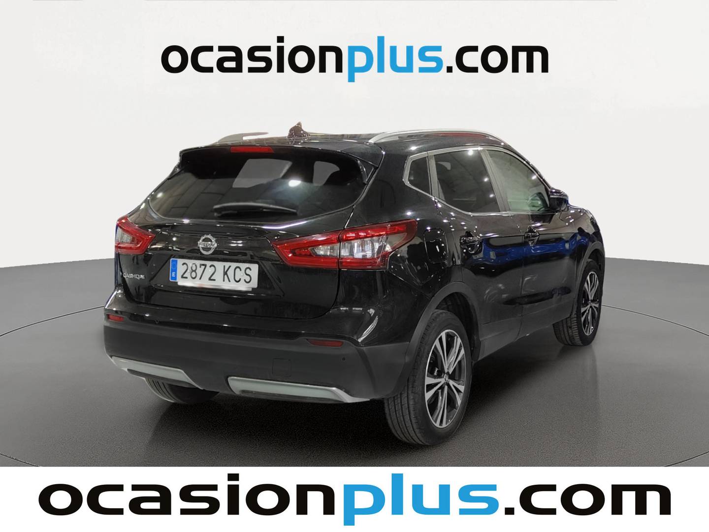 Foto trasera Nissan QASHQAI Nissan Qashqai dCi 130 N-Connecta (130 CV) izquierda