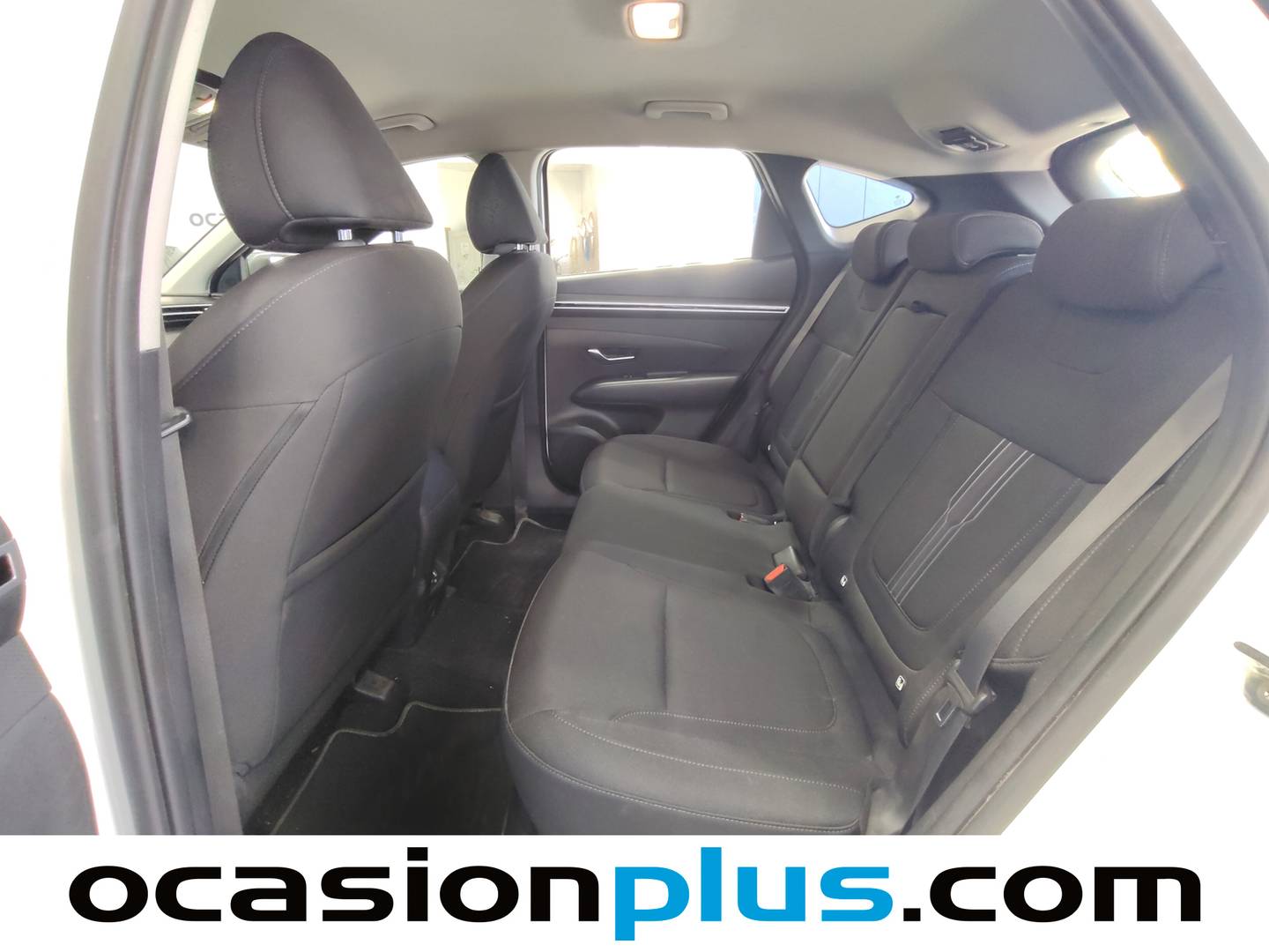 Foto asientos traseros Hyundai Tucson Hyundai Tucson 1.6 CRDI Maxx (115 CV)