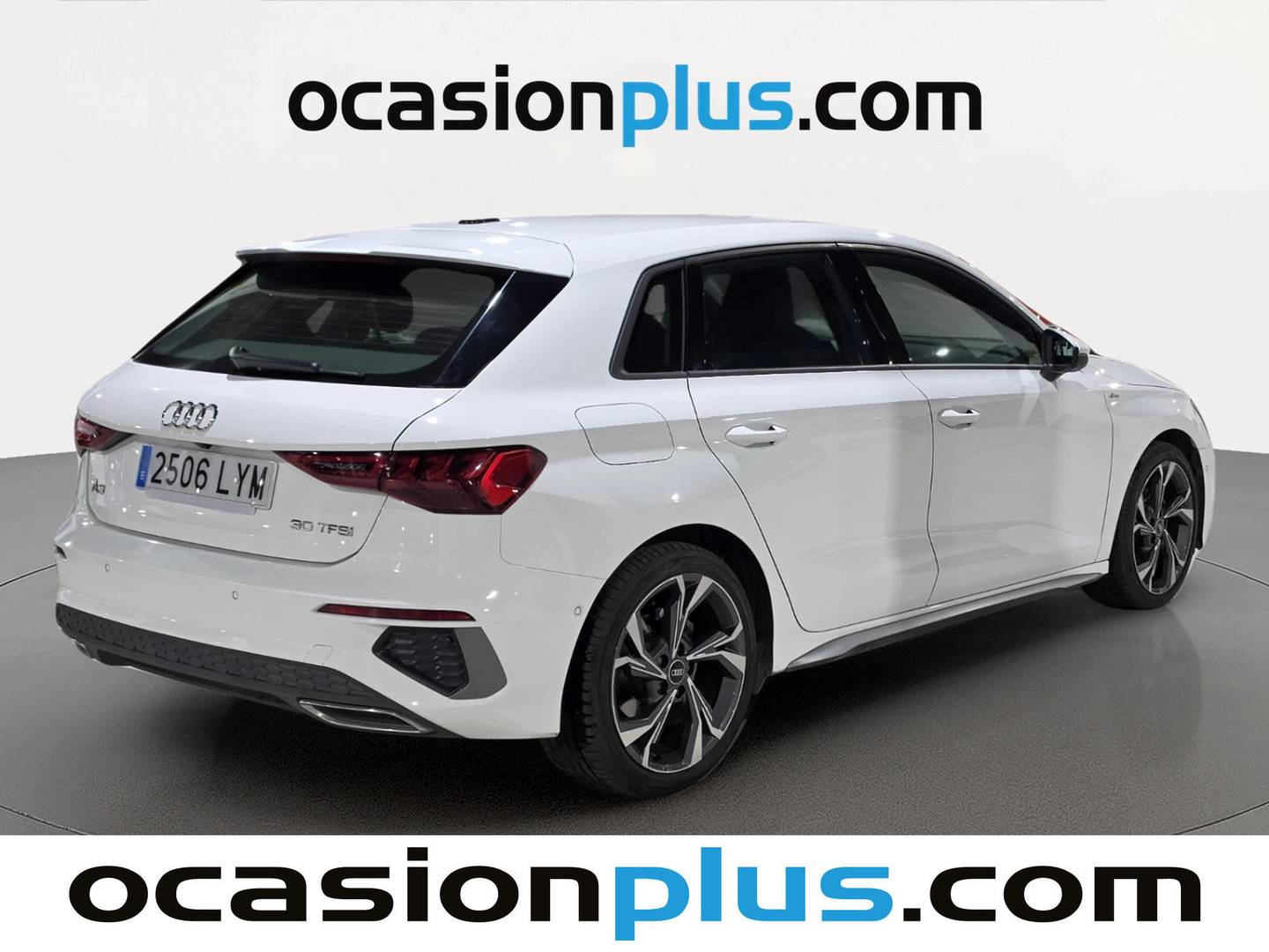 Foto trasera Audi A3 Audi A3 Sportback S line 30 TFSI (110 CV) derecha