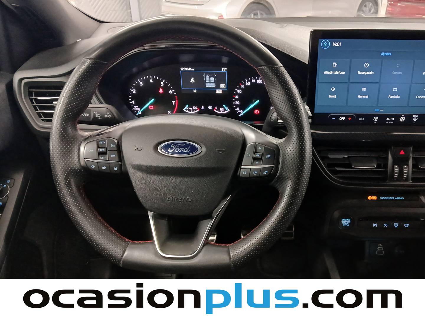 Foto Ford Focus Ford Focus 1.0 Ecoboost MHEV ST-Line (125 CV)