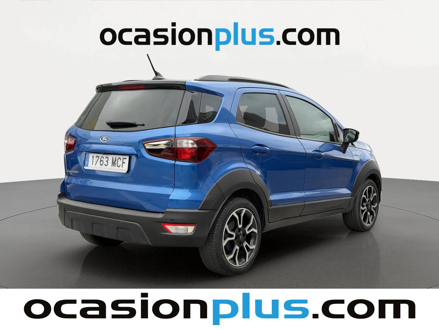 Foto trasera Ford EcoSport Ford EcoSport 1.0T EcoBoost S&S Active (125 CV) derecha