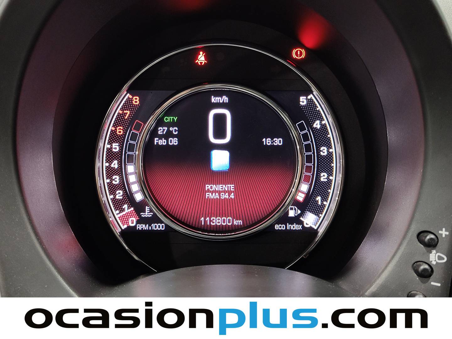 Fiat 500 Fiat 500 1.2 8v S (69 CV) gasolina