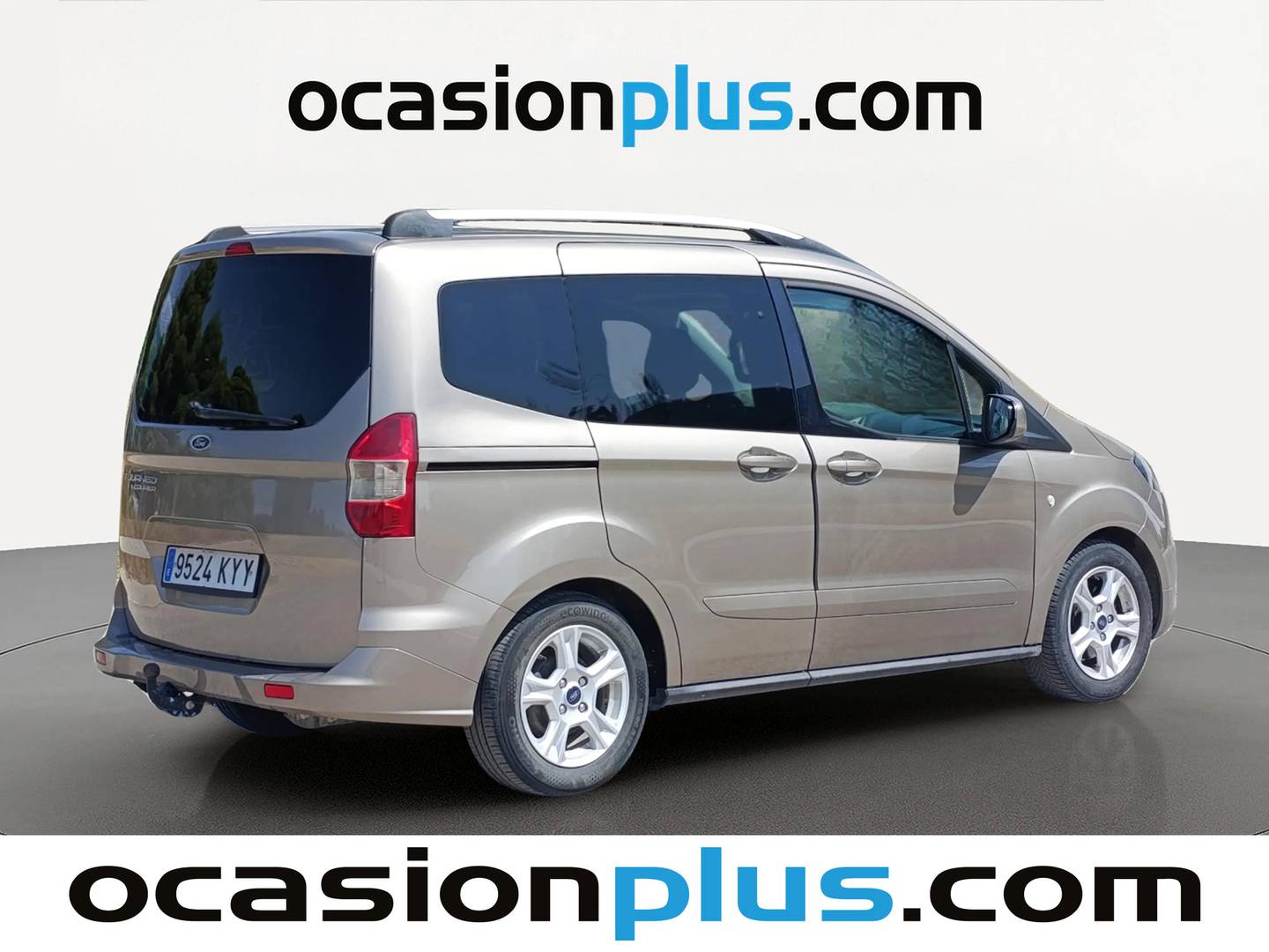 Foto trasera Ford Tourneo Courier Ford Tourneo Courier 1.0 EcoBoost Trend (100 CV) derecha