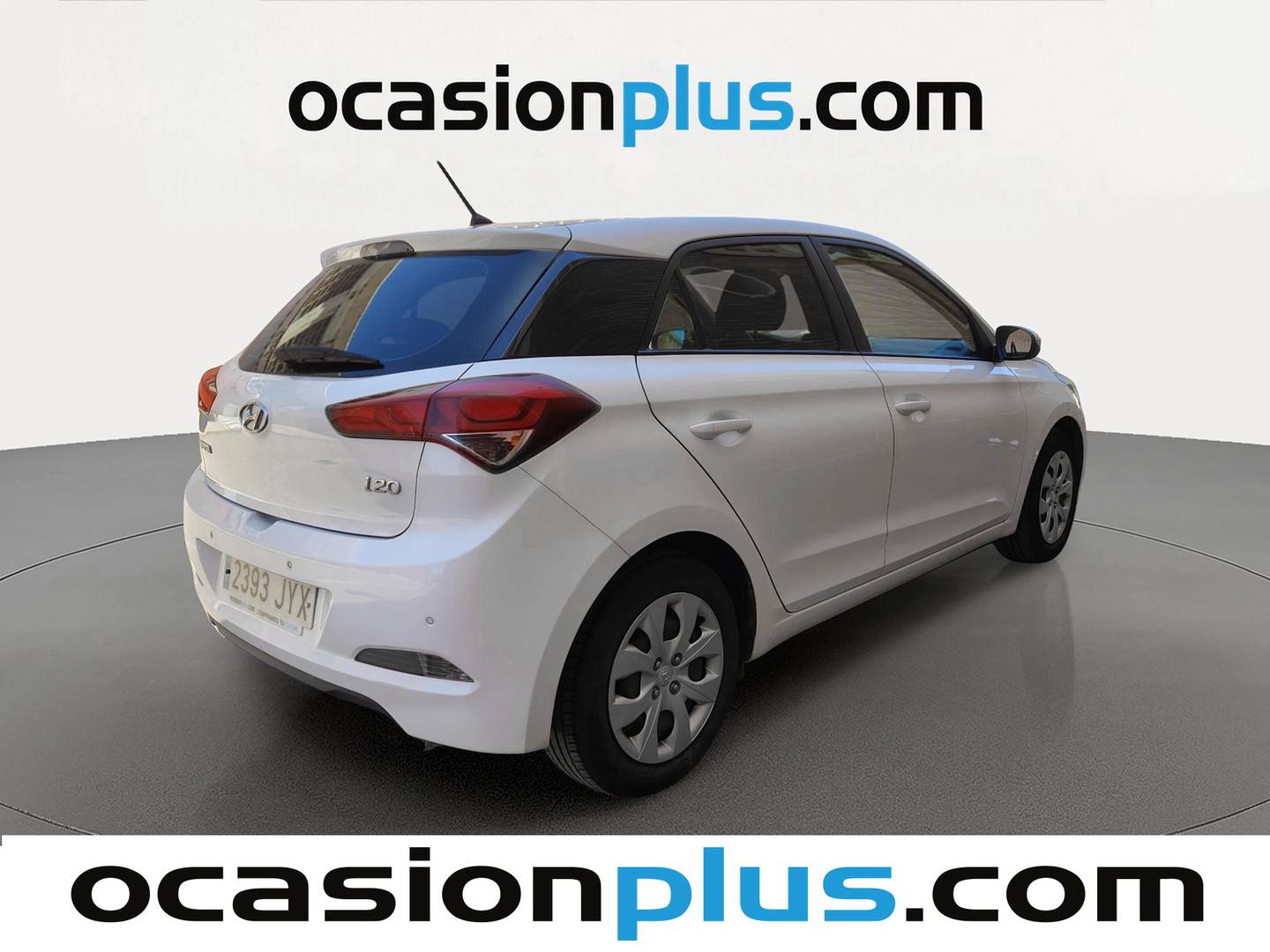 Foto trasera Hyundai i20 Hyundai i20 1.2 MPI Klass (84 CV) izquierda