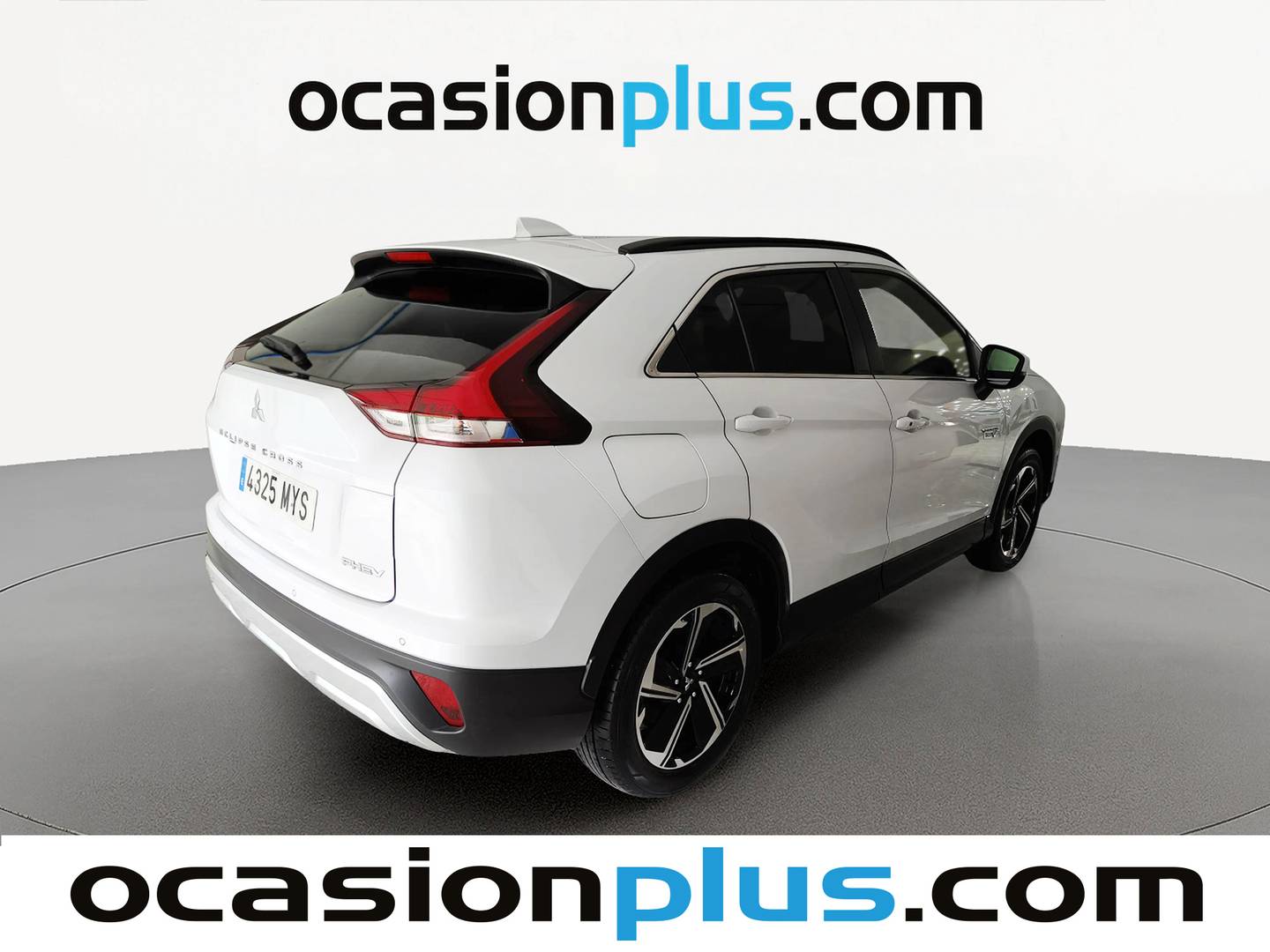 Foto trasera Mitsubishi Eclipse Cross Mitsubishi Eclipse Cross 2.4 PHEV Kaiteki 4WD Auto (188 CV) derecha