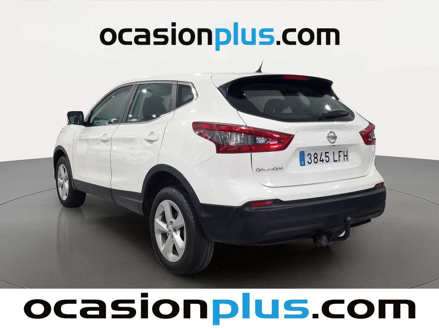 Foto trasera Nissan QASHQAI Nissan Qashqai dCi 150 Acenta 4x4 (150 CV) izquierda