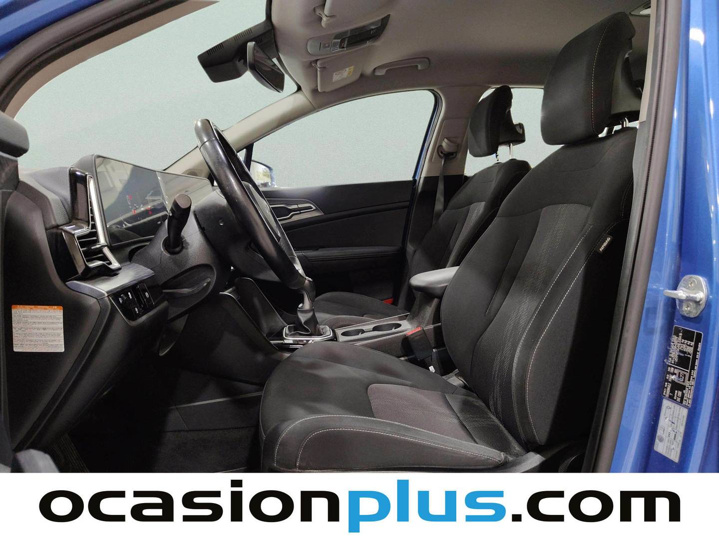 Foto asientos delanteros KIA Sportage KIA Sportage 1.6 MHEV Drive 4x2 (136 CV)