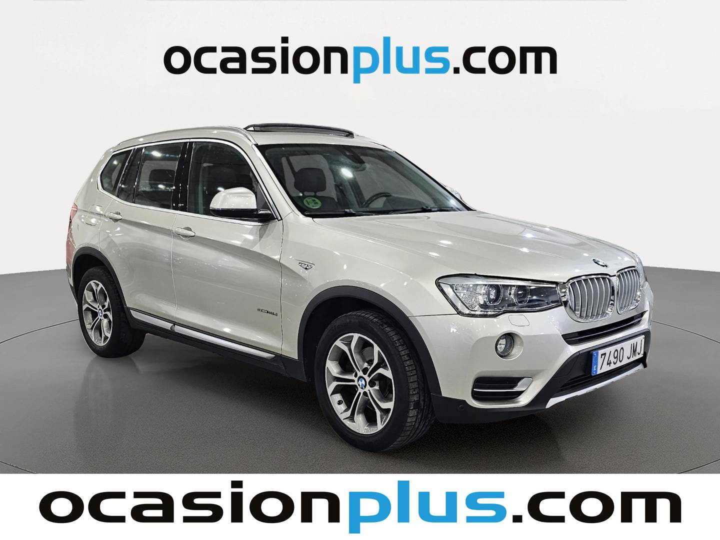 Foto delantera BMW X3 BMW X3 sDrive18d (150 CV) derecha
