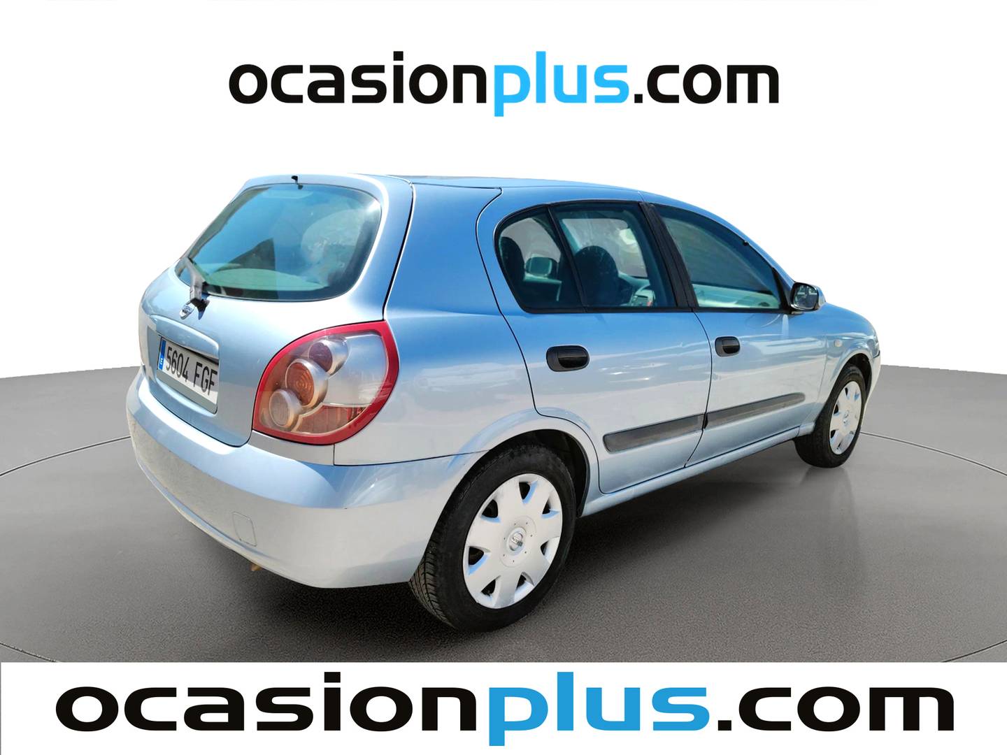 Foto trasera Nissan Almera Nissan Almera 1.5 Visia AA (98 CV) derecha