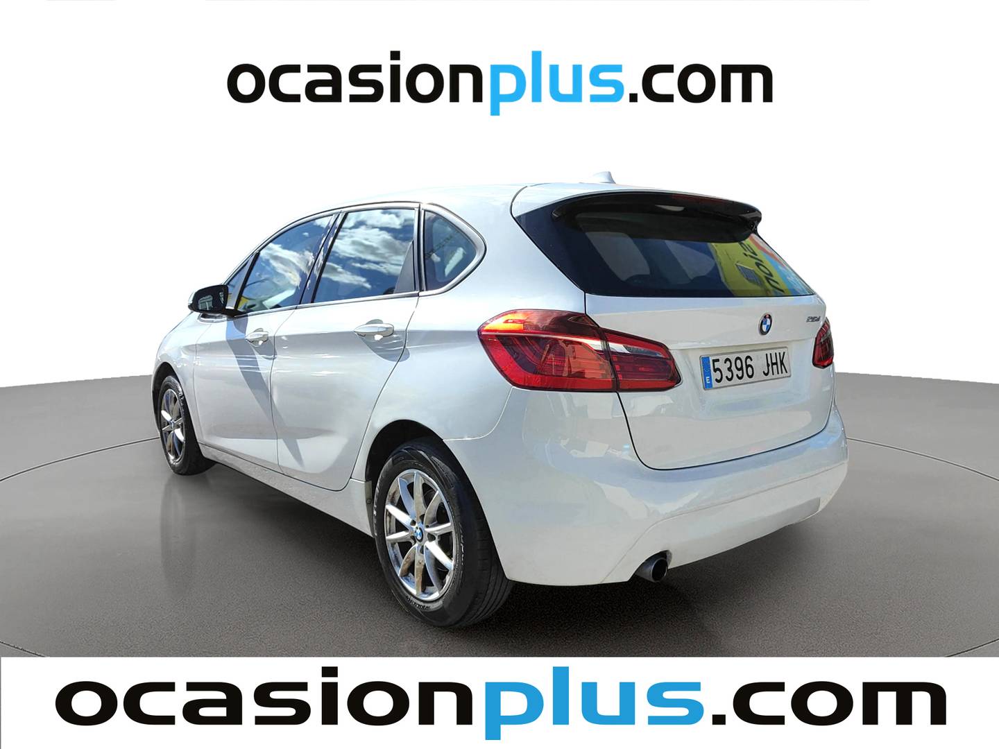 Foto trasera BMW Serie 2 Active Tourer BMW Serie 2 216d Active Tourer (116 CV) izquierda