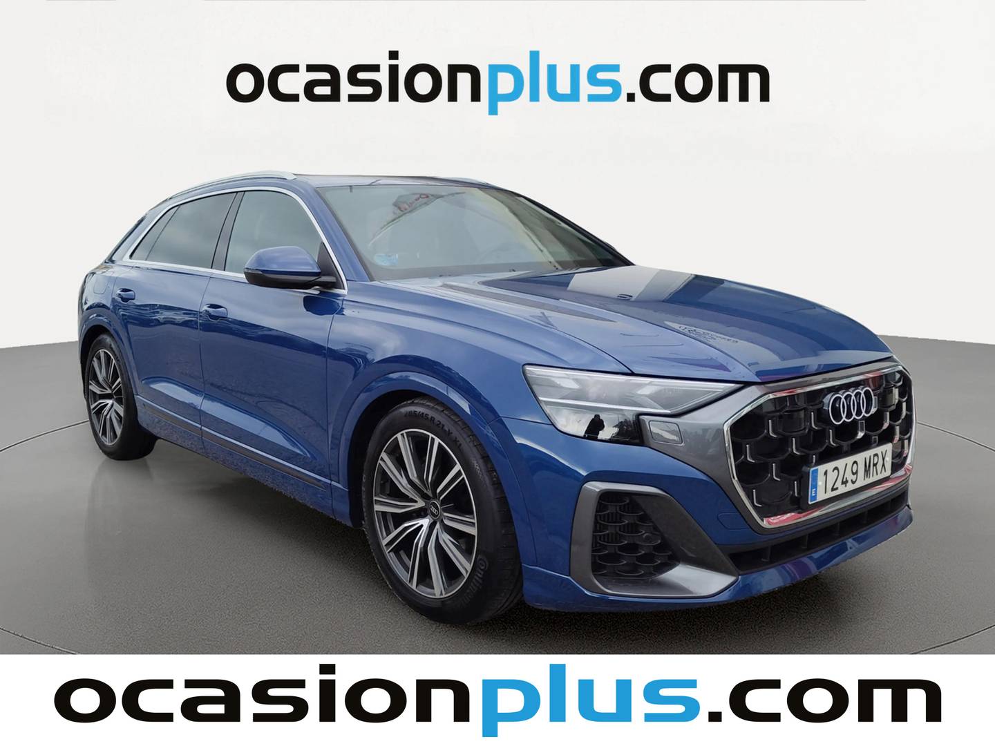 Foto delantera Audi Q8 Audi Q8 S Line 55 TFSI quattro (340 CV) tiptronic derecha