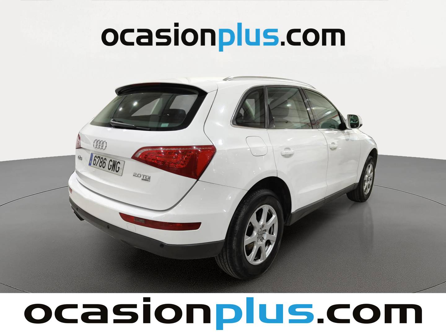 Foto trasera Audi Q5 Audi Q5 2.0 TDI quattro (170 CV) izquierda