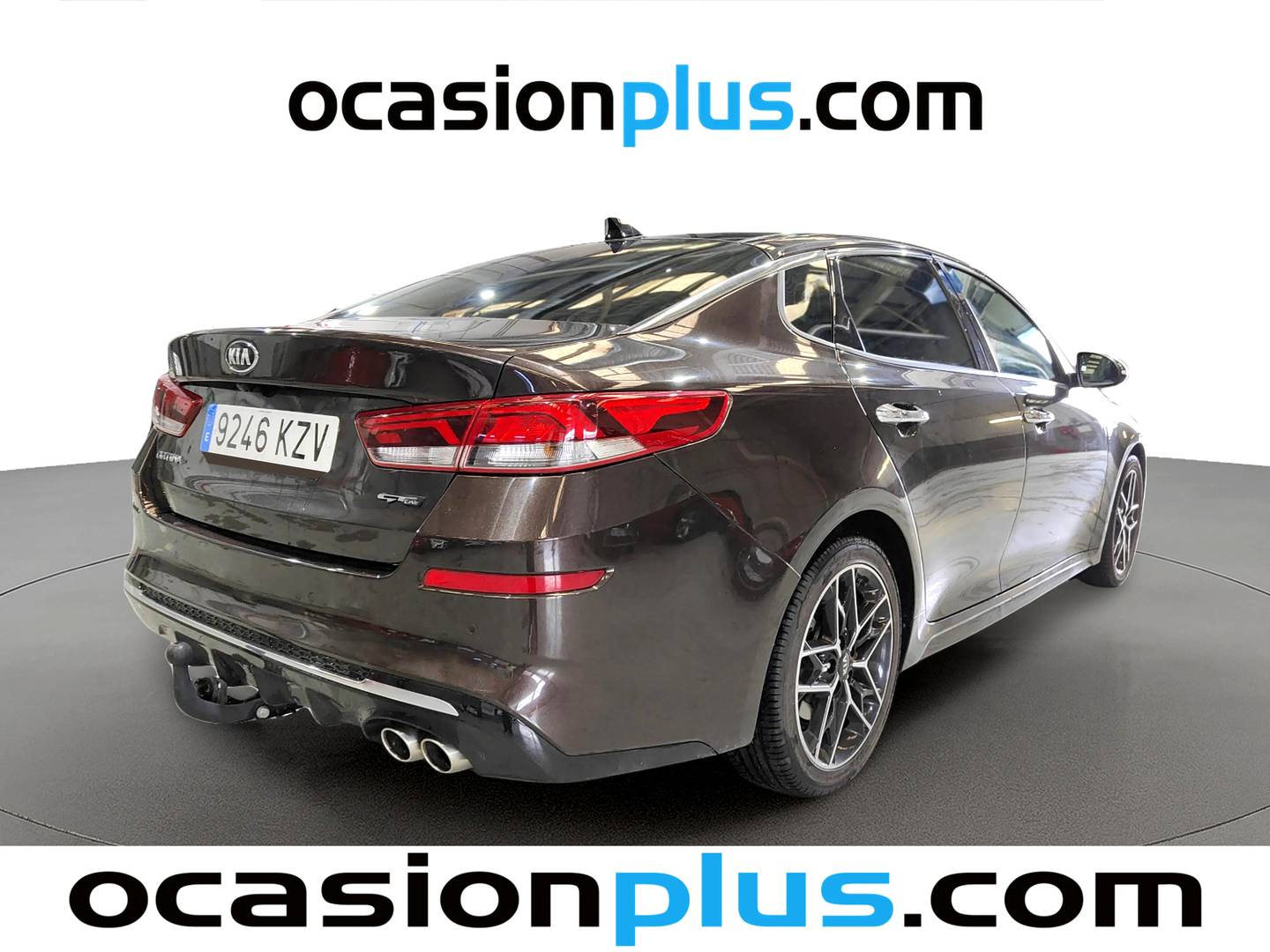 Foto KIA Optima Kia Optima 1.6 T-GDi GT Line (Pack Luxury) DCT (180 CV)