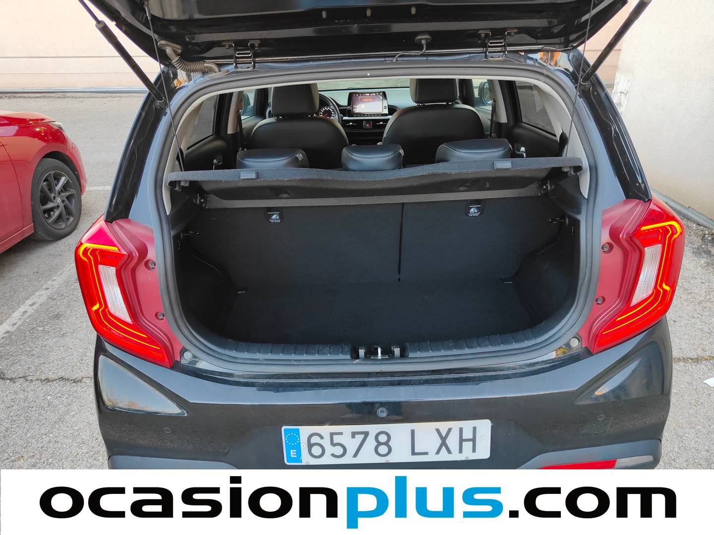 Fotos maletero KIA Picanto Kia Picanto 1.0 T-GDi X-Line (100 CV)