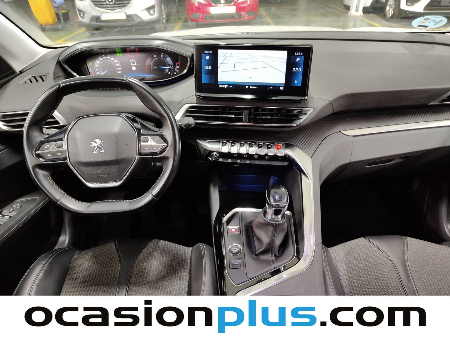 Peugeot 3008 Peugeot 3008 BlueHDI 130 S&S Allure (130 CV) de ocasión