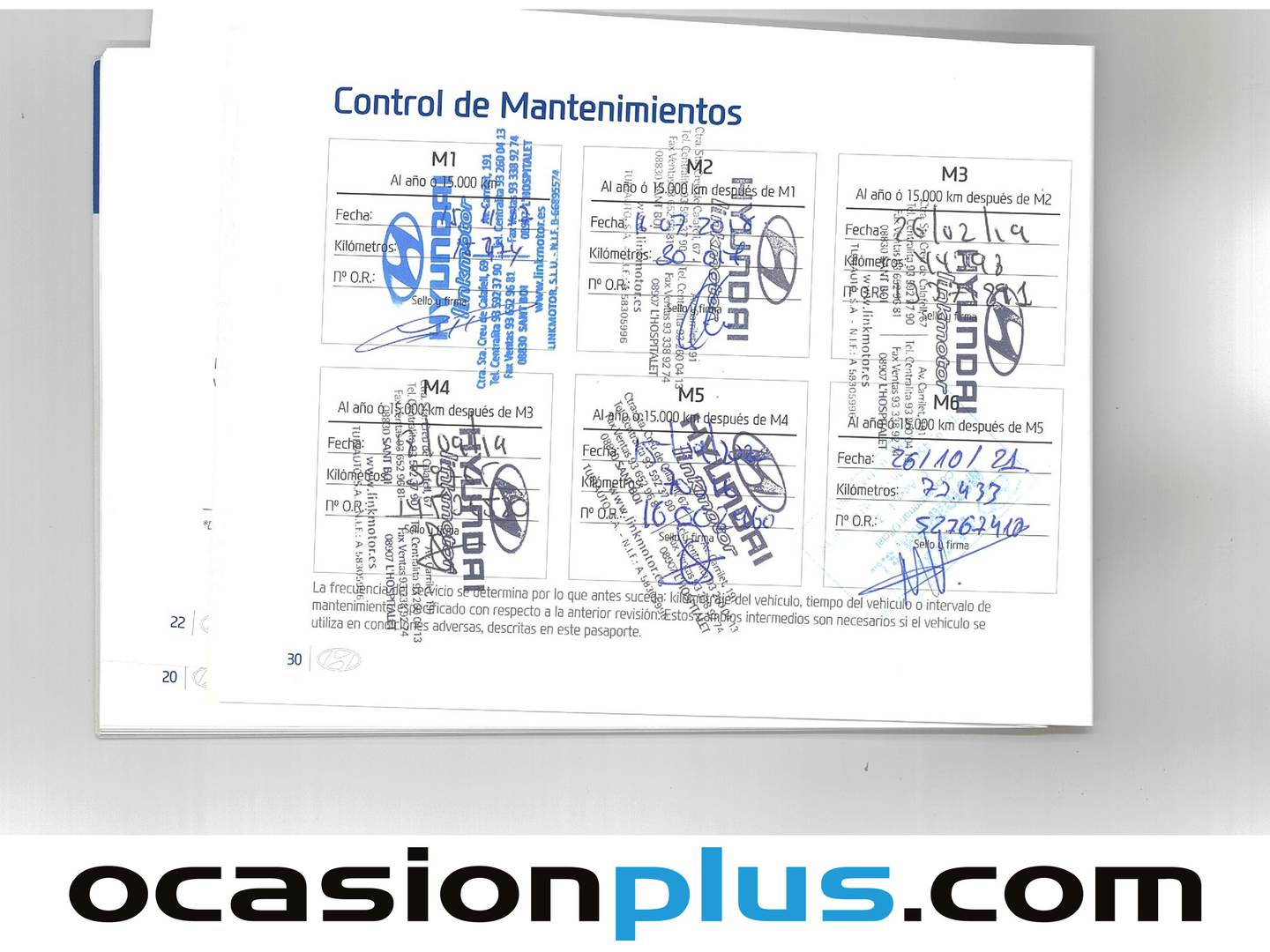 Foto del mantenimiento del Hyundai IONIQ Hyundai Ioniq 1.6 GDI HEV Style DCT (141 CV)