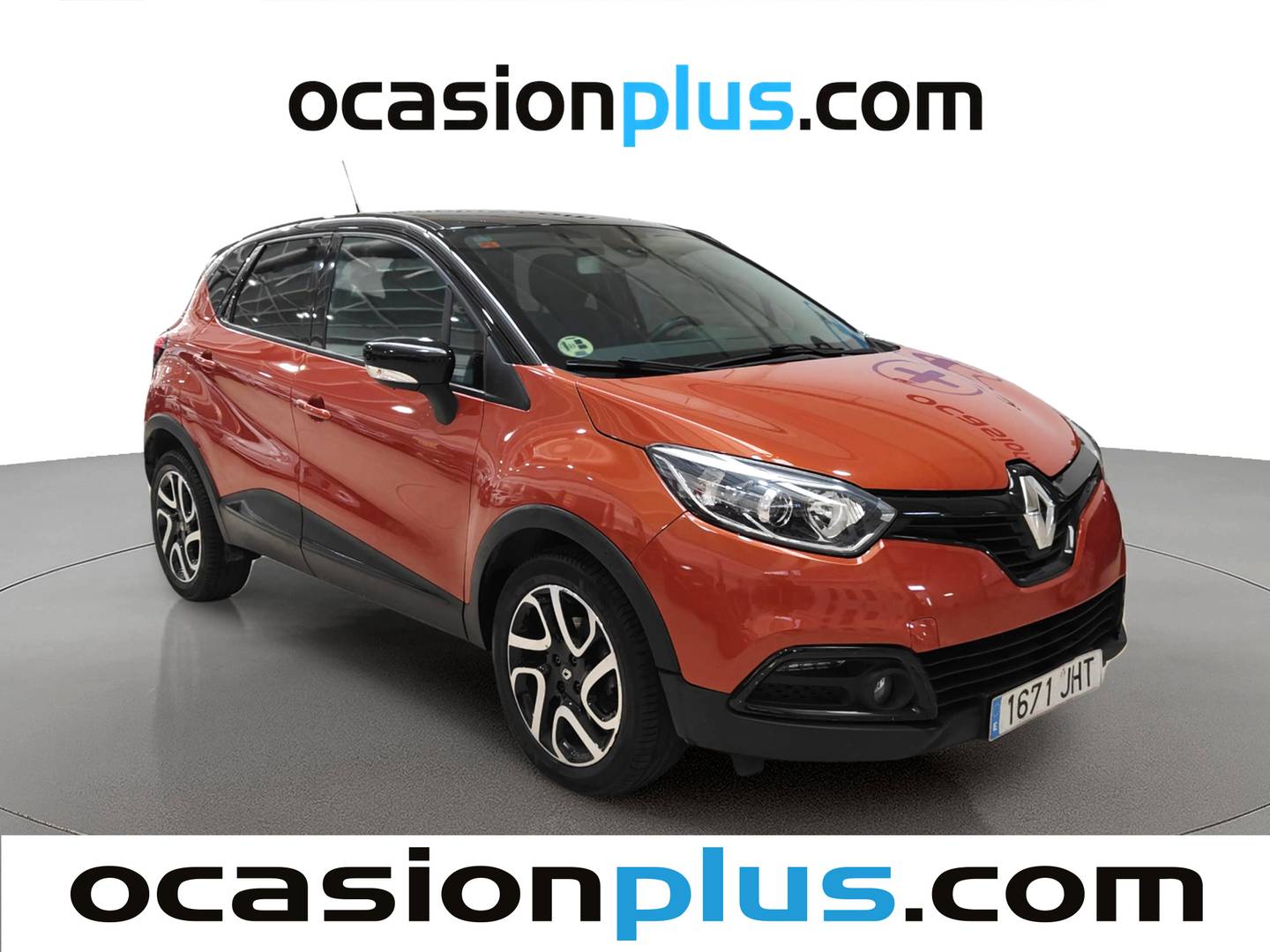 Foto delantera Renault Captur Renault Captur Zen Energy dCi (90 CV) eco2 derecha