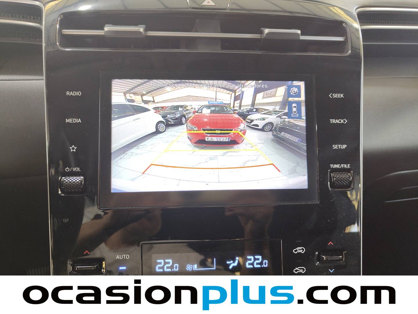Equipamiento del Hyundai Tucson Hyundai Tucson 1.6 CRDI Maxx (115 CV)