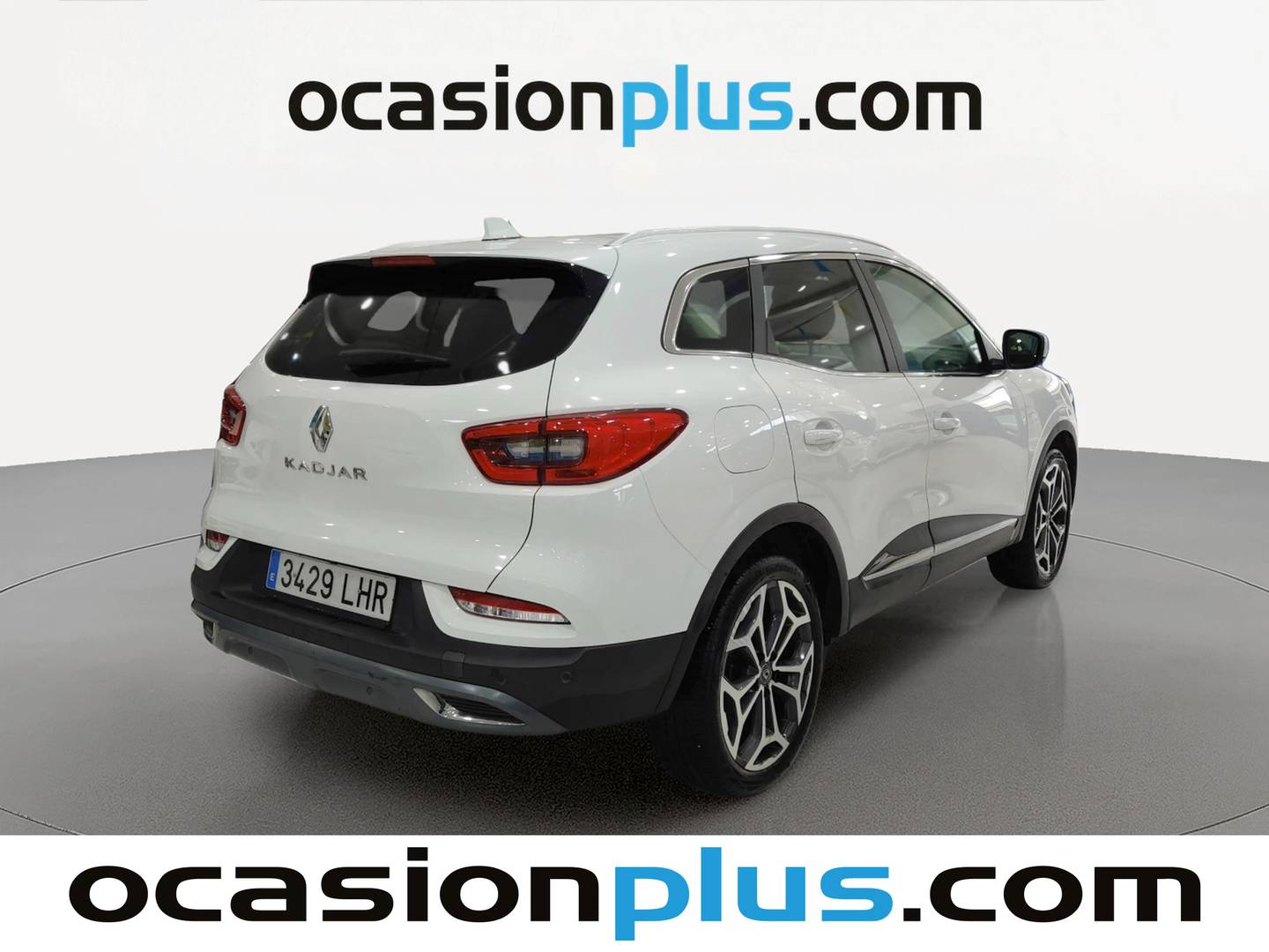 Foto trasera Renault Kadjar Renault Kadjar Zen Blue dCi (115 CV) derecha