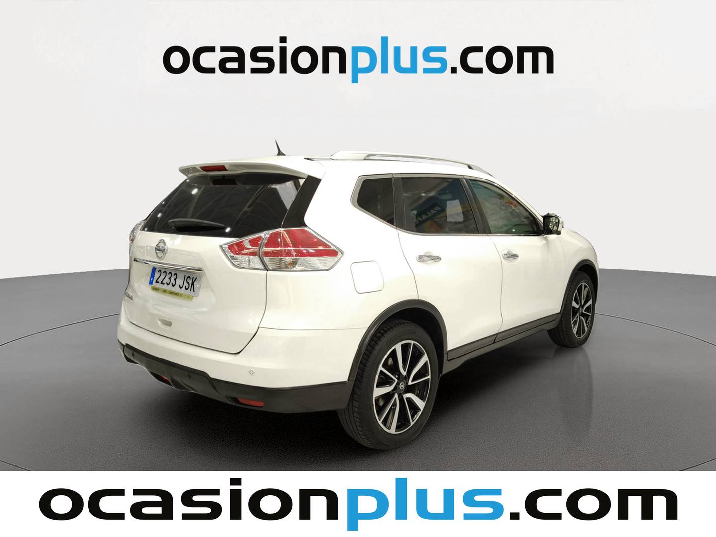 Foto trasera Nissan X-TRAIL Nissan X-Trail 1.6 dCi Tekna 4x2 (130 CV) derecha