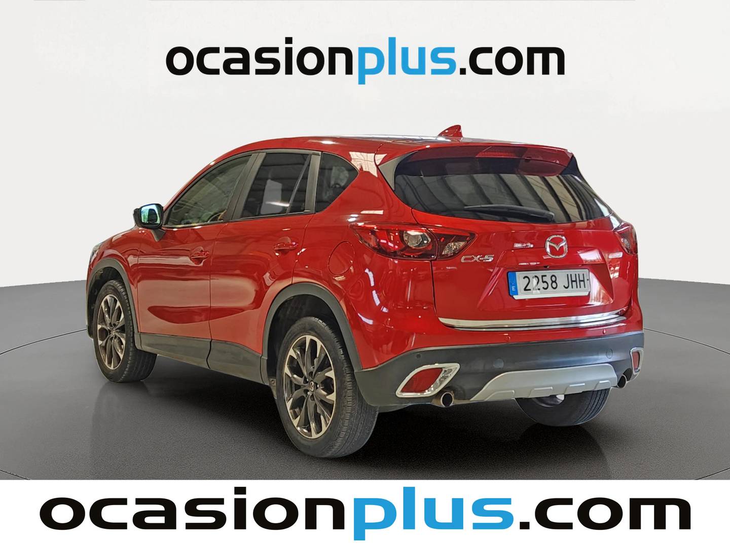 Foto trasera Mazda CX-5 Mazda CX-5 2.2 DE Luxury 2WD (150 CV) izquierda