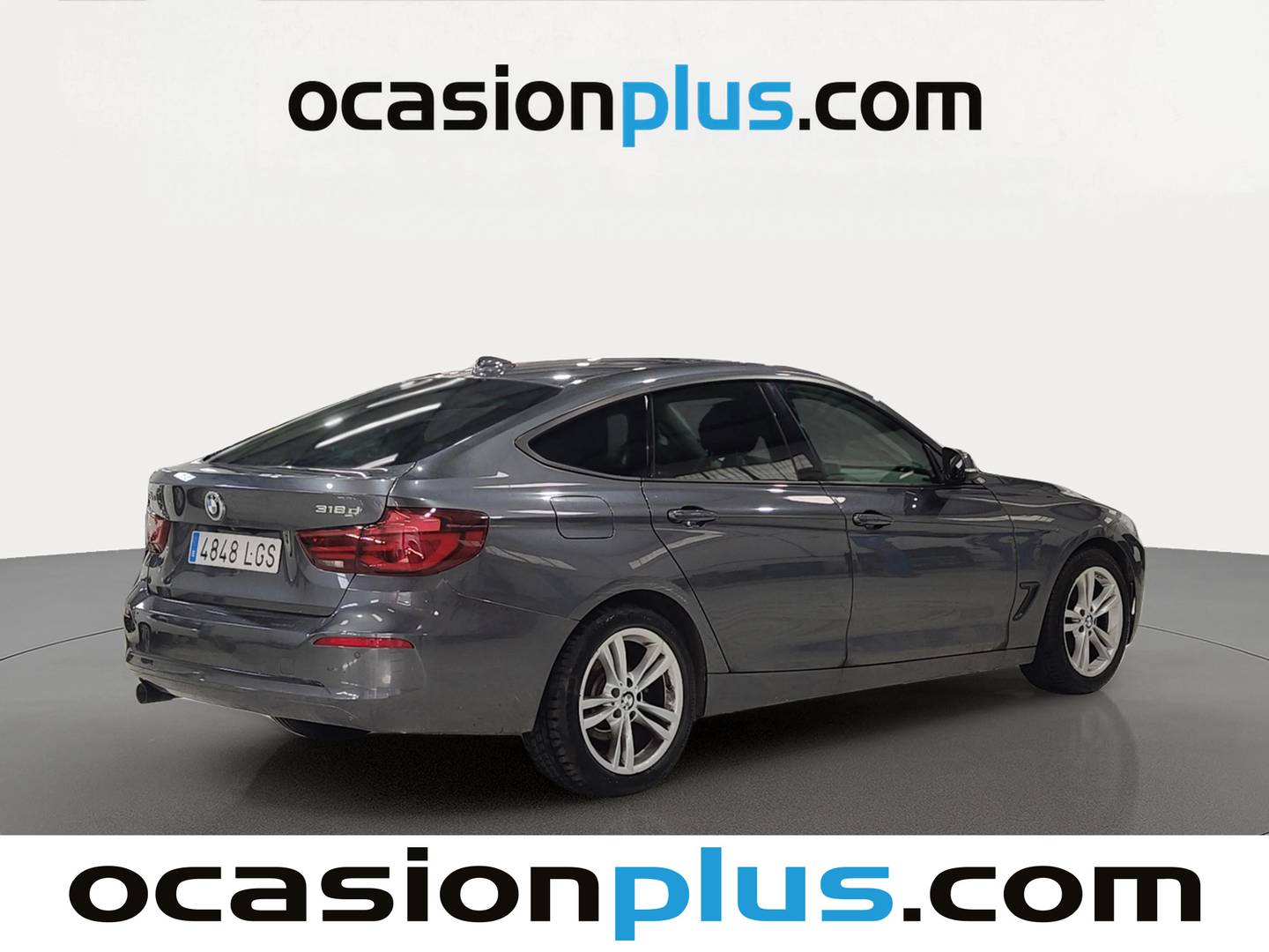 Foto trasera BMW Serie 3 BMW Serie 3 318d Gran Turismo (150 CV) derecha