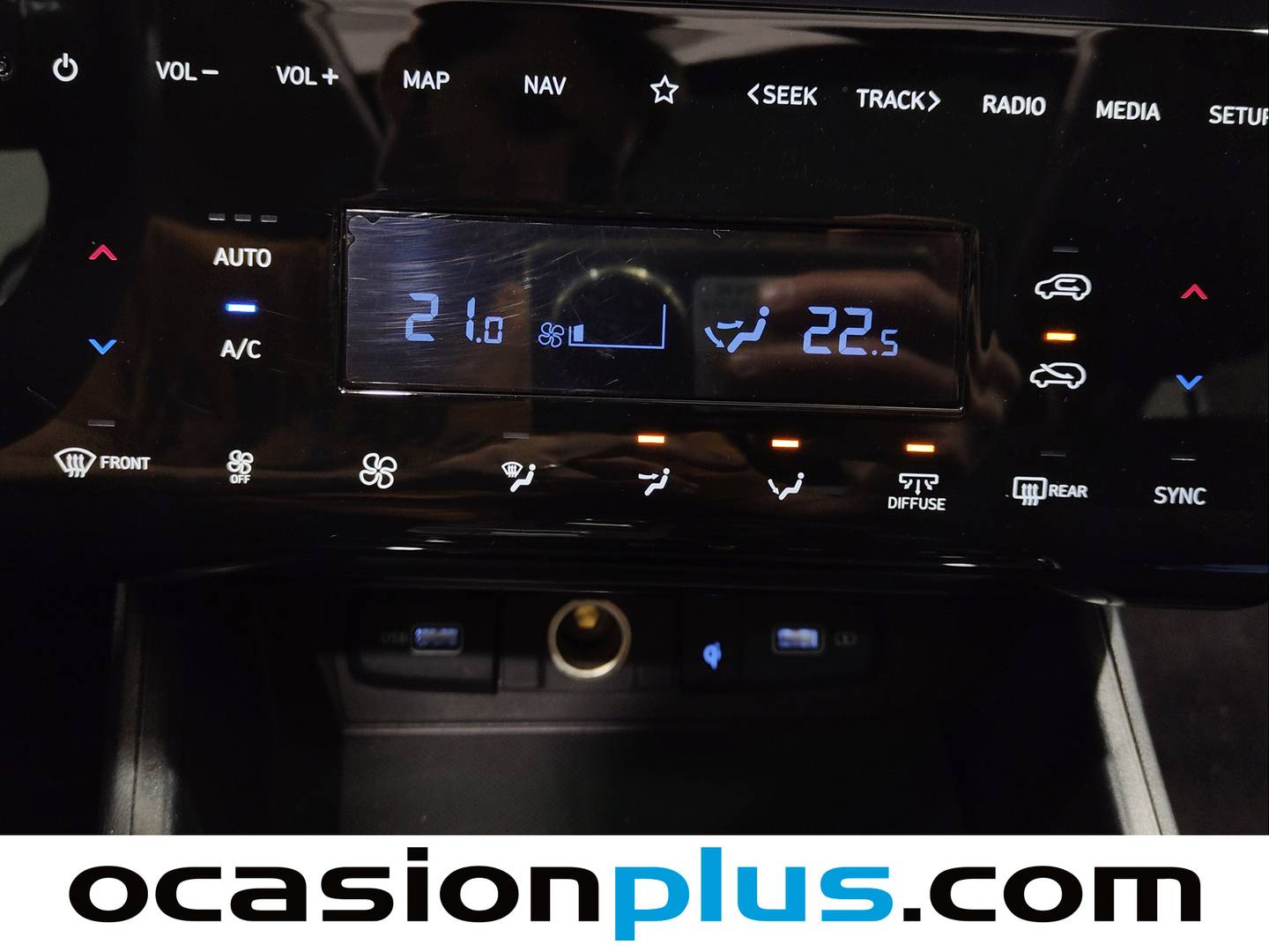 Hyundai Tucson Hyundai Tucson 1.6 CRDI 48V Tecno Sky DCT (136 CV) de ocasión
