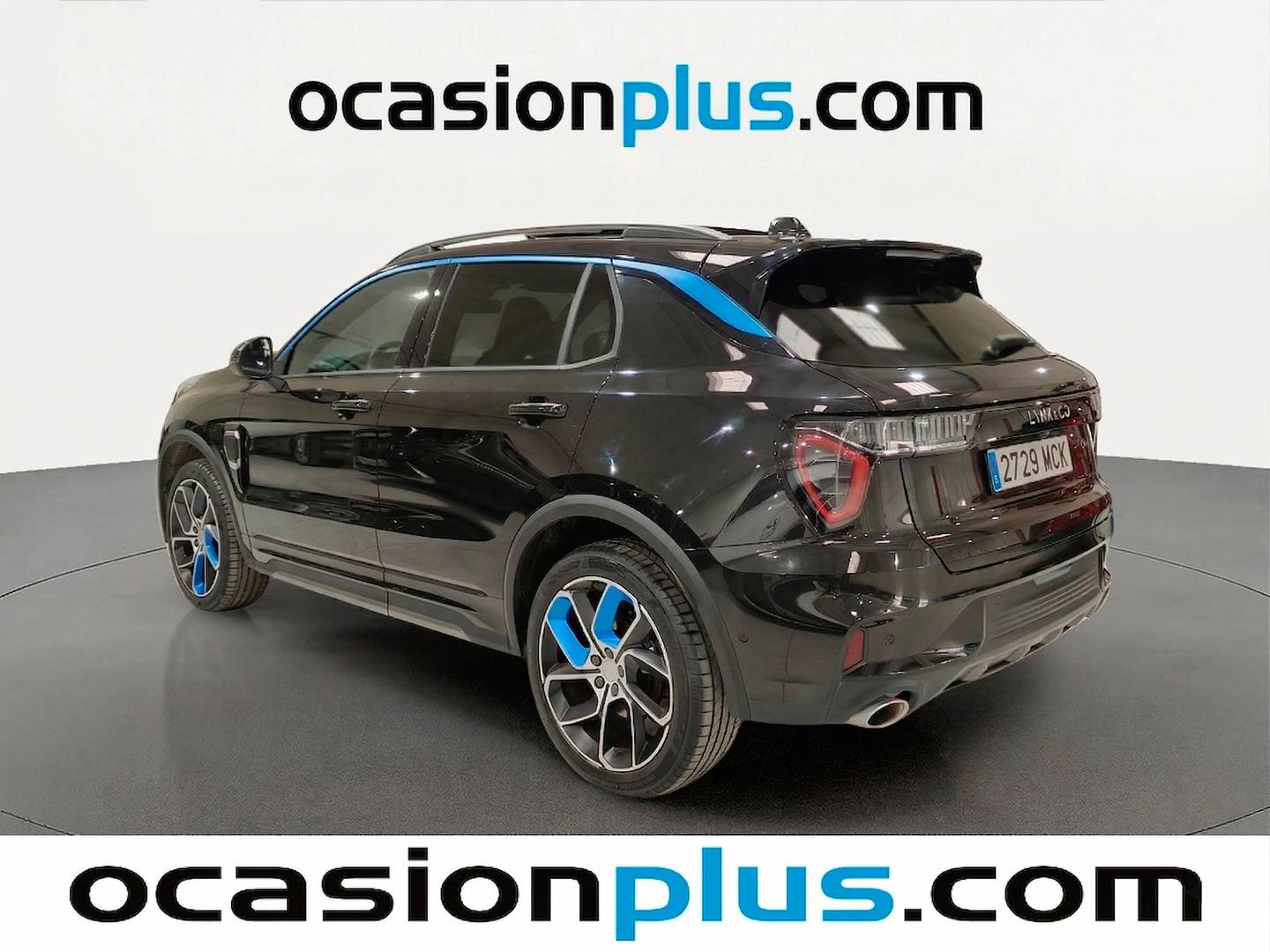 Foto trasera Lynk & Co 01 Lynk & Co 01 1.5 PHEV (261 CV) derecha