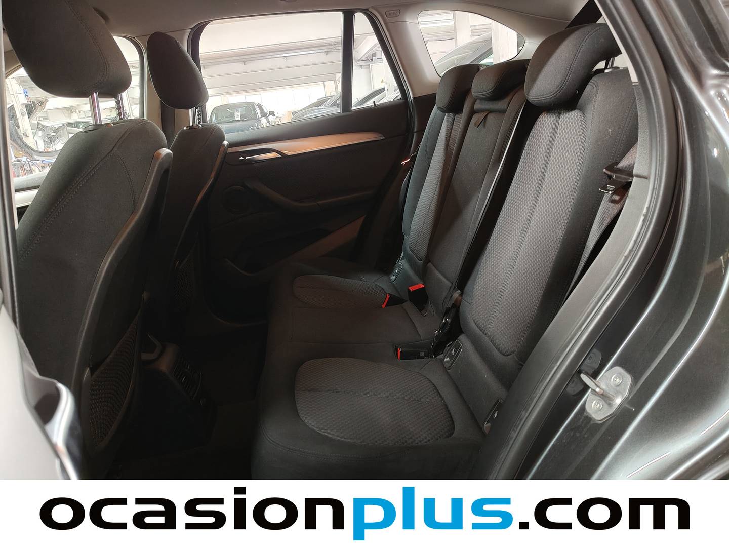 Foto asientos traseros BMW X1 BMW X1 sDrive18d (150 CV)