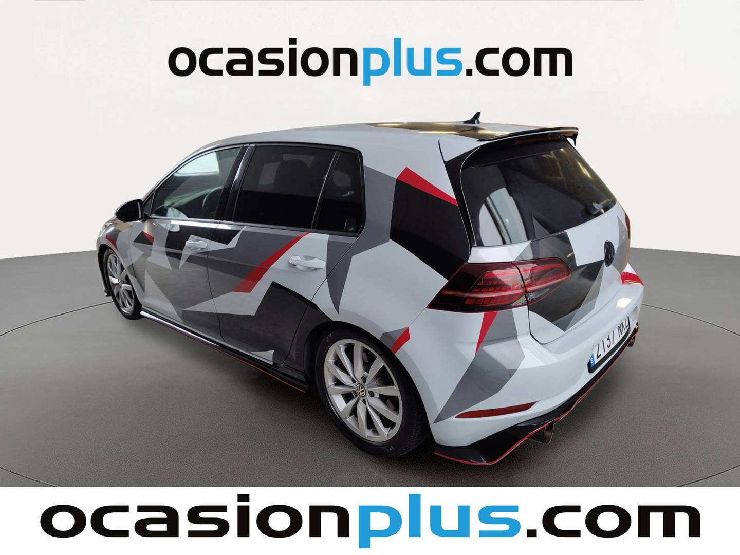 Foto trasera Volkswagen Golf Volkswagen Golf GTI 2.0 TSI (230 CV) izquierda