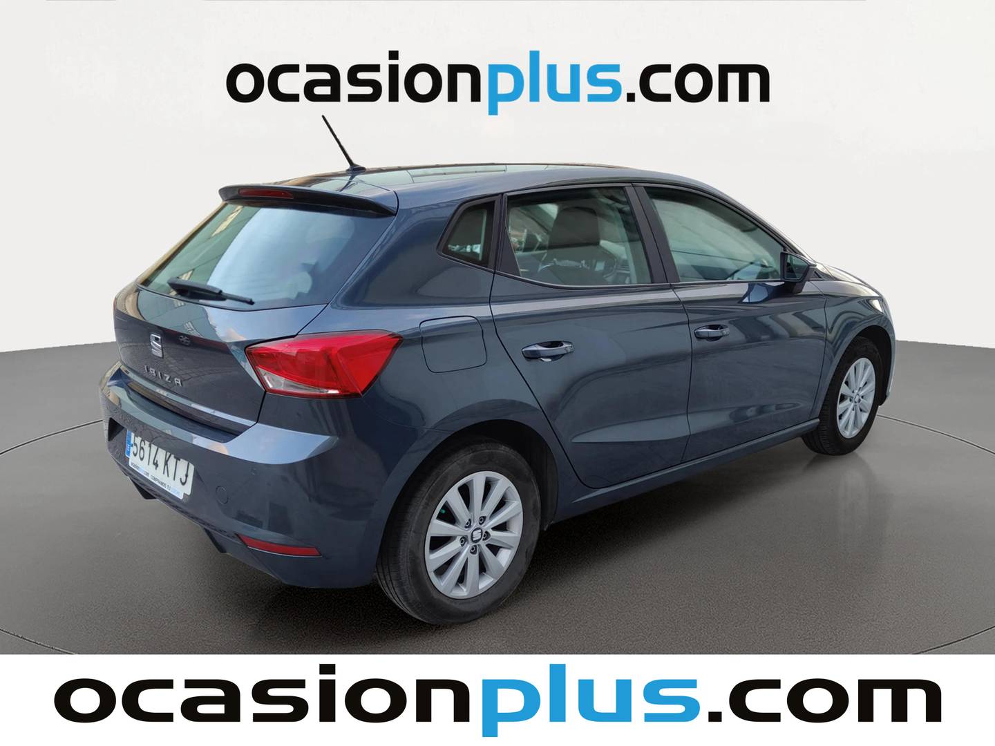 Foto trasera Seat Ibiza Seat Ibiza 1.0 MPI Style Plus (80 CV) derecha