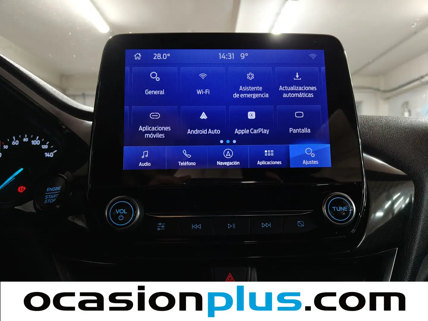 Foto Ford Fiesta Ford Fiesta 1.0 EcoBoost MHEV ST-Line (125 CV)