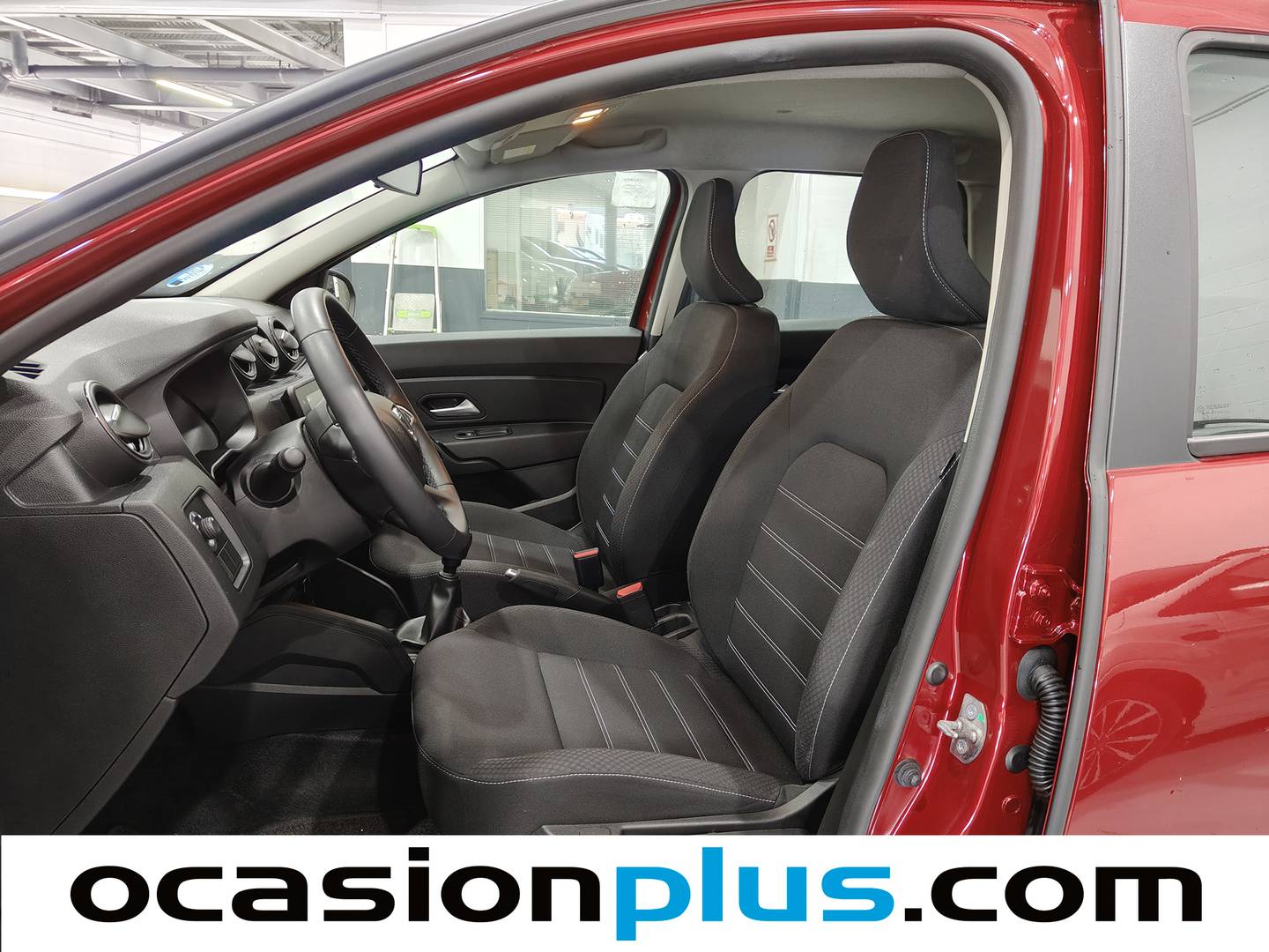 Foto asientos delanteros Dacia Duster Dacia Duster Comfort TCE 100 ECO-G (100 CV) 4x2