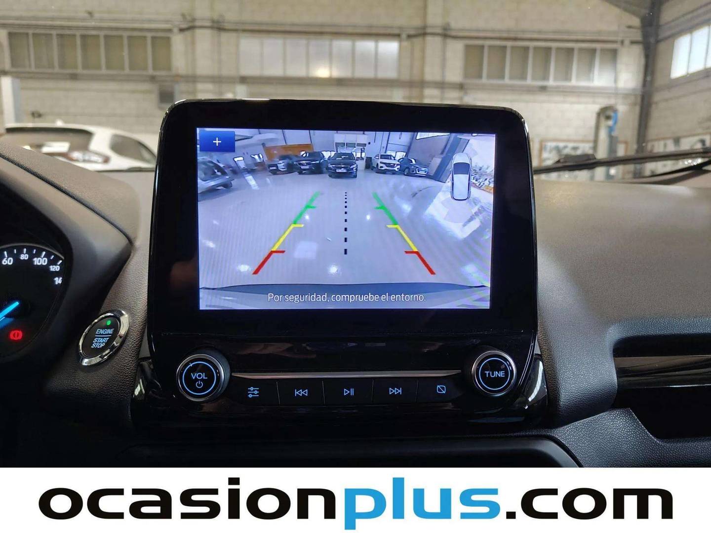 Extras del Ford EcoSport Ford EcoSport 1.0T EcoBoost S&S Active (125 CV)