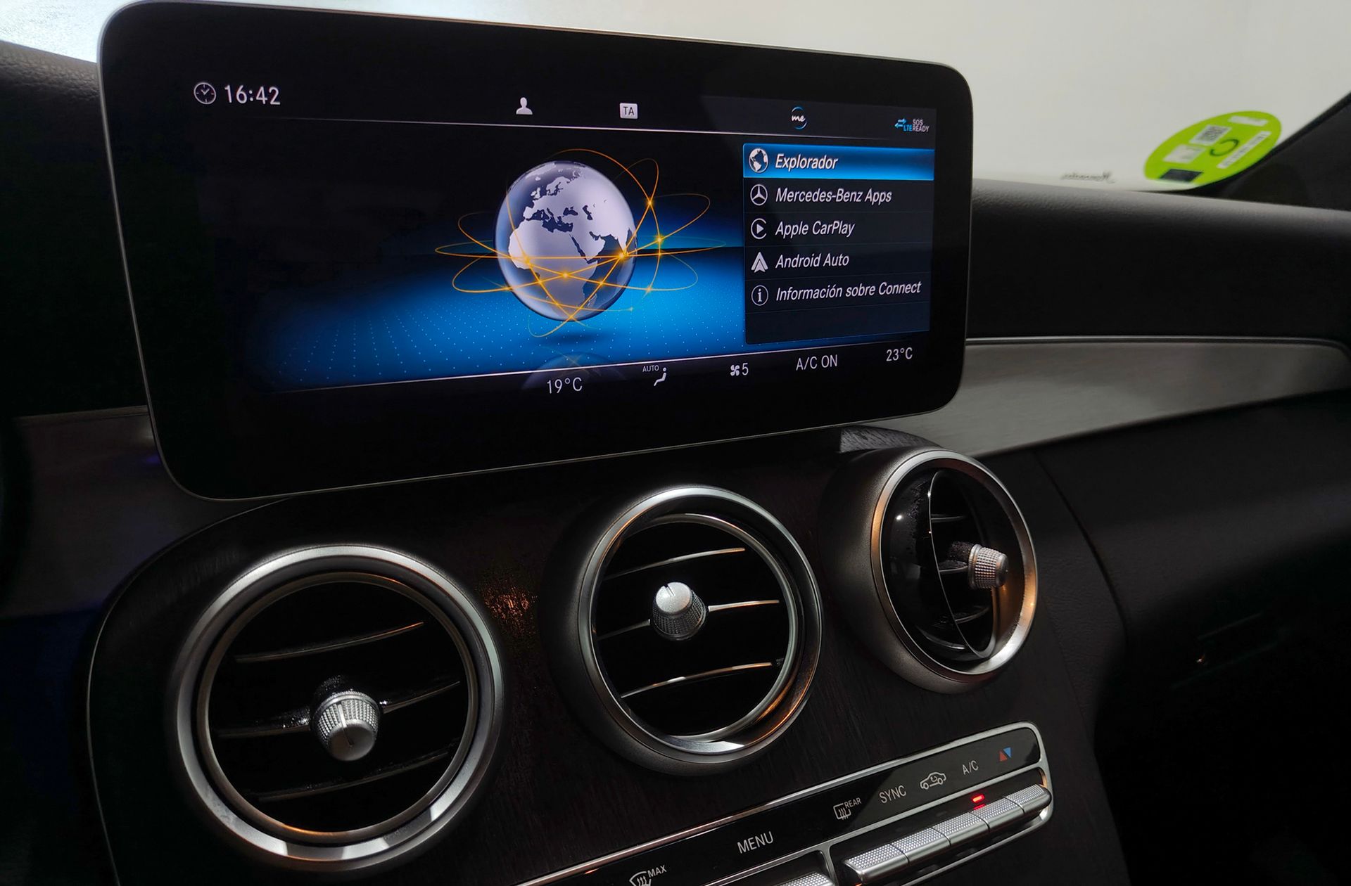 Mercedes-Benz Clase C Coupe 220 d - foto 10