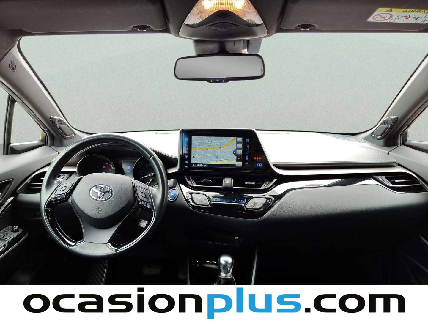 Toyota C-HR Toyota C-HR 1.8 125H Advance Pack Plus (122 CV) de ocasión