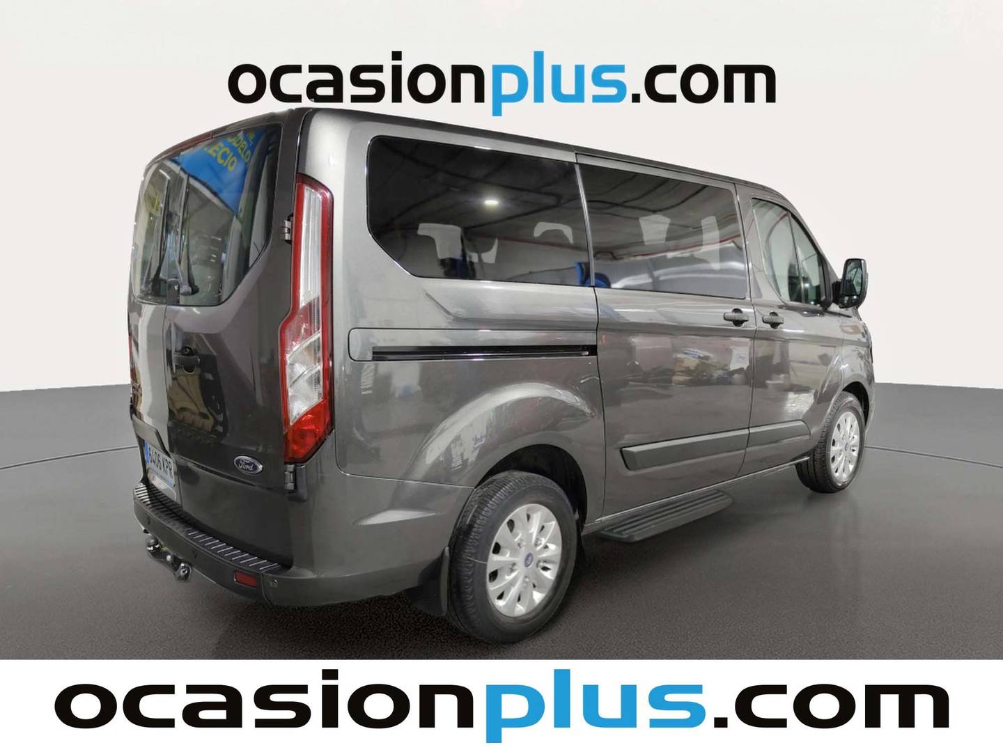 Foto Ford Transit Custom Ford Transit Custom Kombi 2.0 TDCI 320 L1 Trend  9 Plazas  (130 CV)