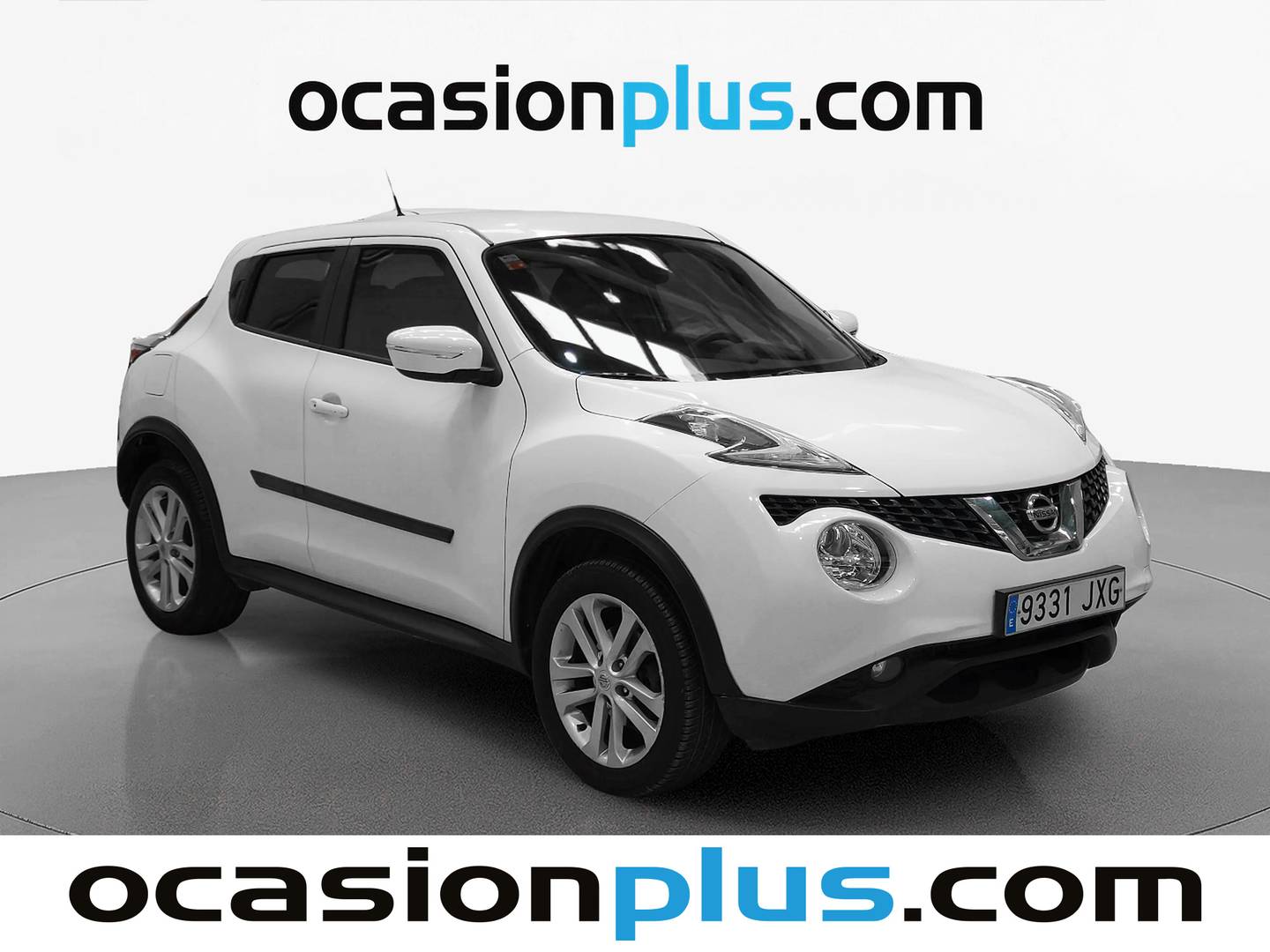 Foto delantera Nissan JUKE Nissan Juke 1.2 DIG-T N-Connecta (115 CV) izquierda