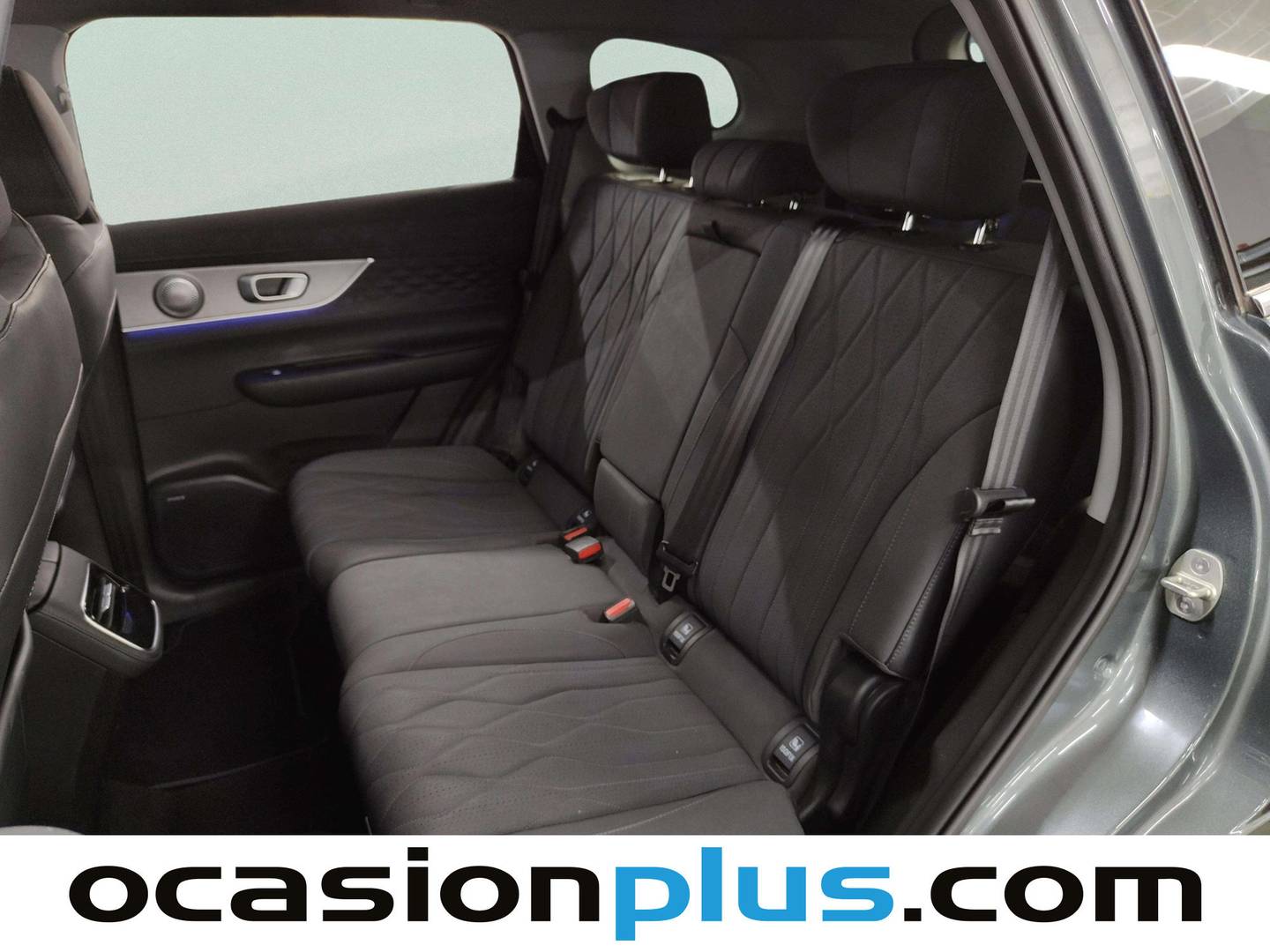 Foto asientos traseros EBRO S800 EBRO S800 1.6 TGDI Premium DCT (147 CV) 7 Plazas