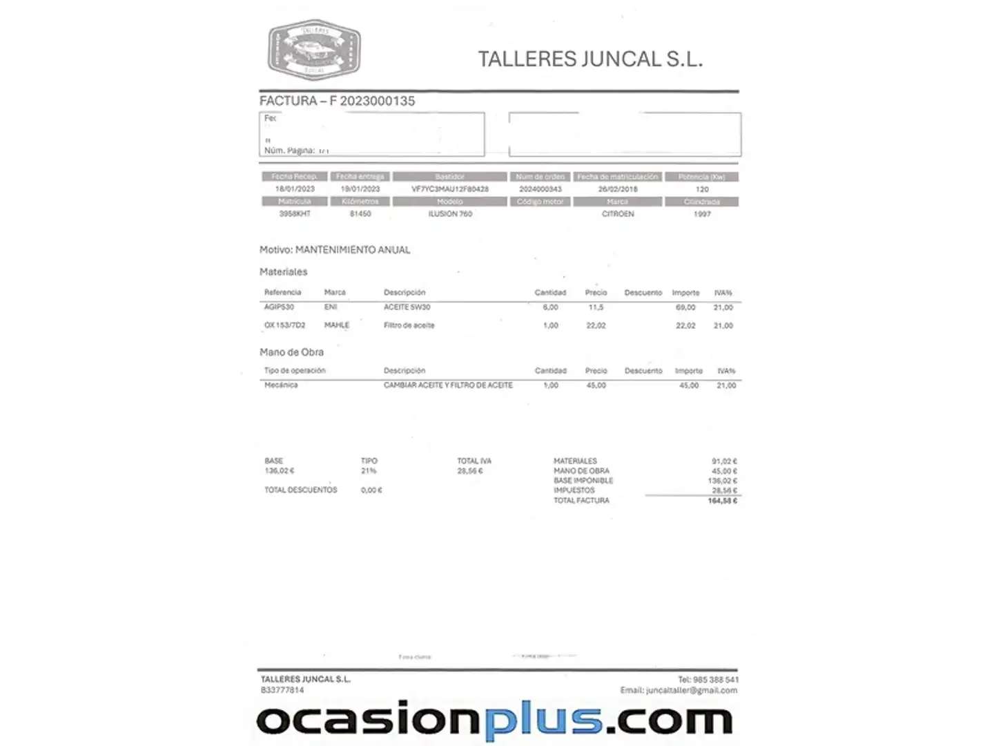 Foto Citroën Ilusion Citroën Ilusion Z760 (163 CV) 4 Plazas