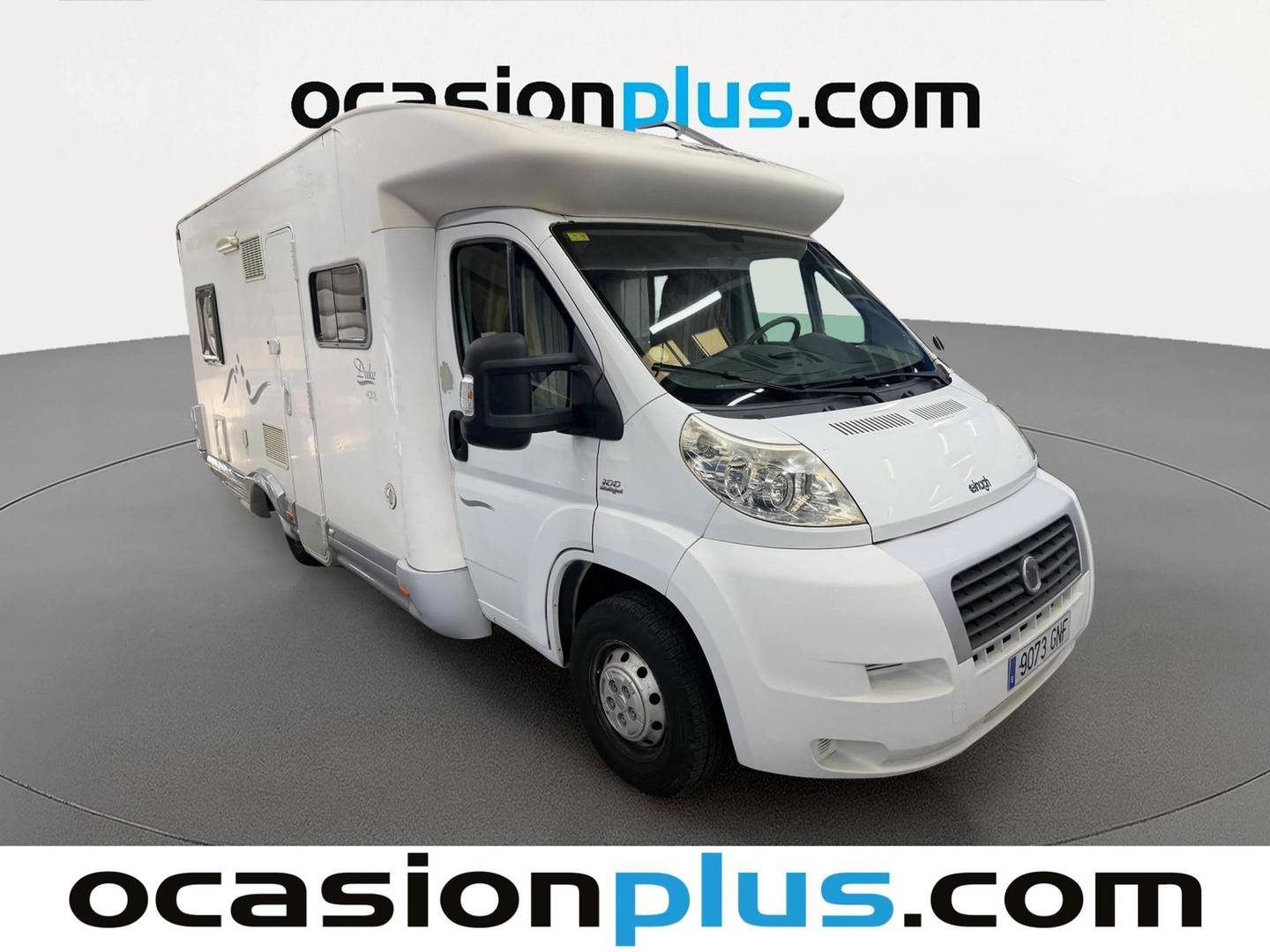 Foto delantera Elnagh Duke 420L Elnagh Duke 420L 2.2D (101 CV) 4 Plazas derecha