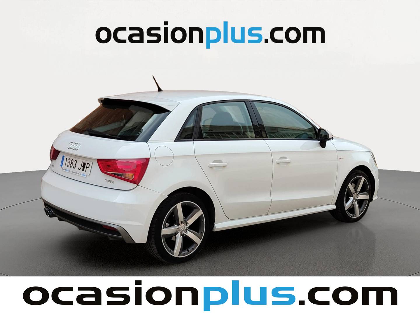 Foto trasera Audi A1 Audi A1 Sportback Adrenalin 1.4 TFSI (125 CV) Pack S-Line derecha