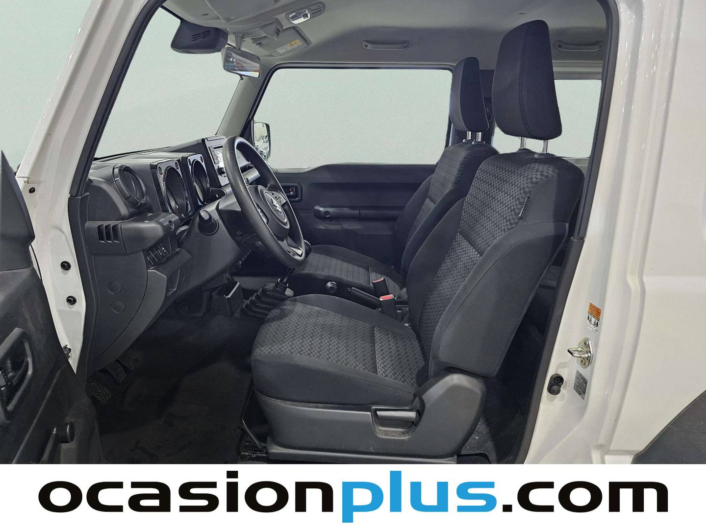 Foto asientos delanteros Suzuki Jimny Suzuki Jimny 1.5 JX (102 CV)